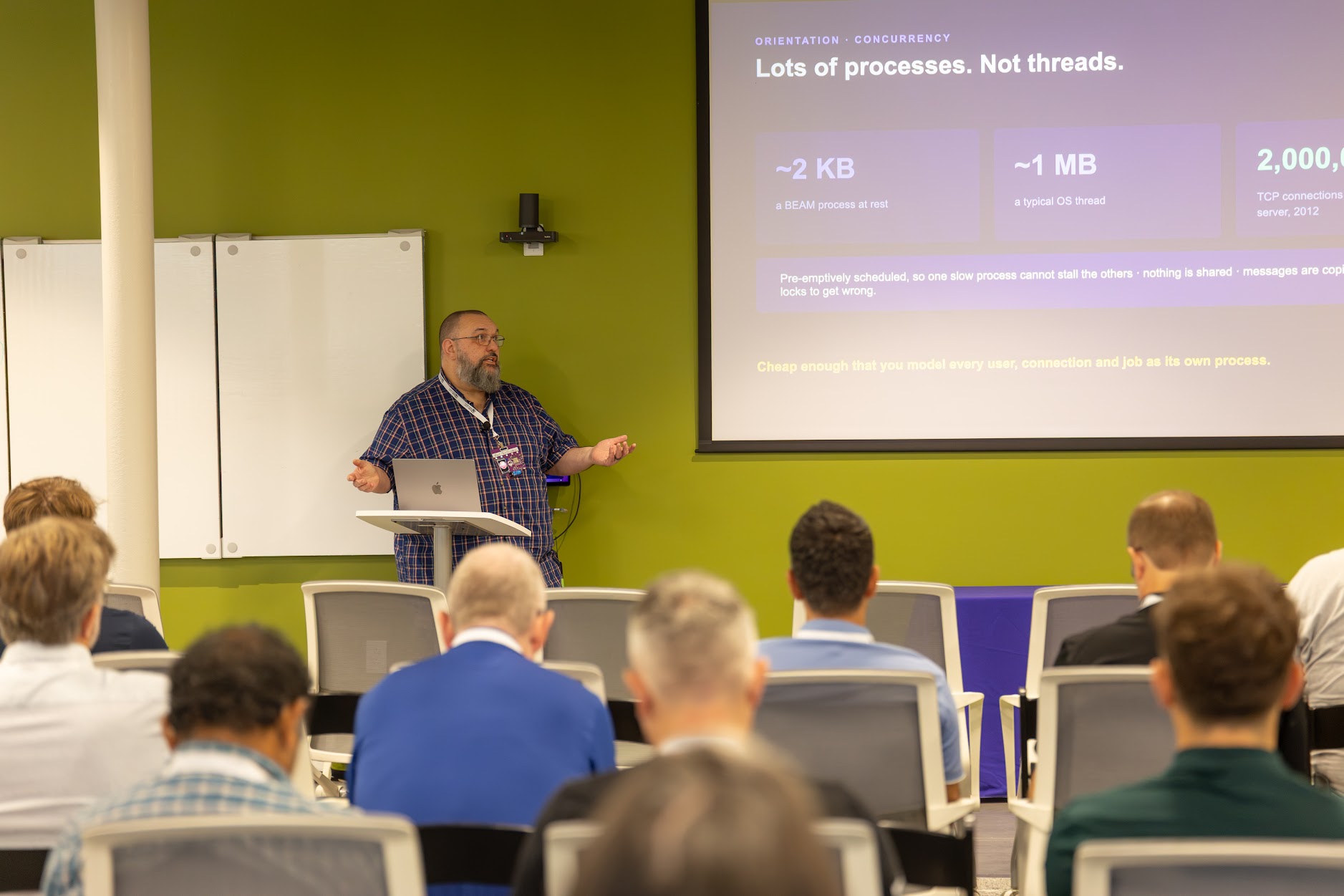 Paul Sullivan speaking at the 2026 Carolina Code Conference