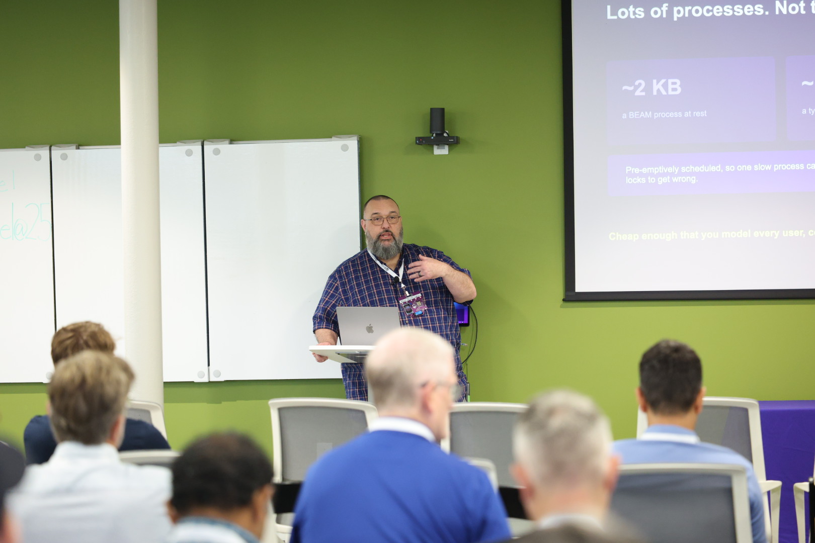 Paul Sullivan speaking at the 2026 Carolina Code Conference