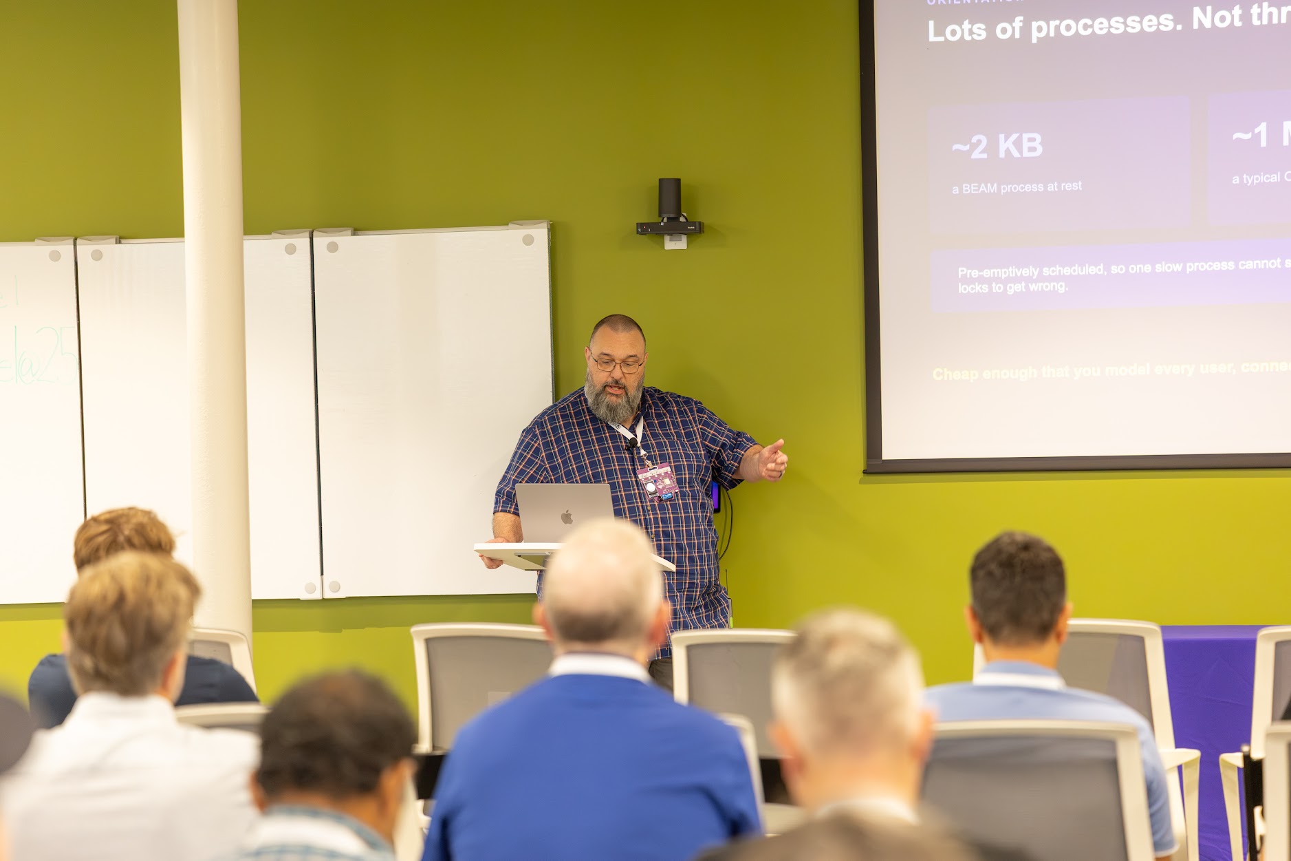 Paul Sullivan speaking at the 2026 Carolina Code Conference