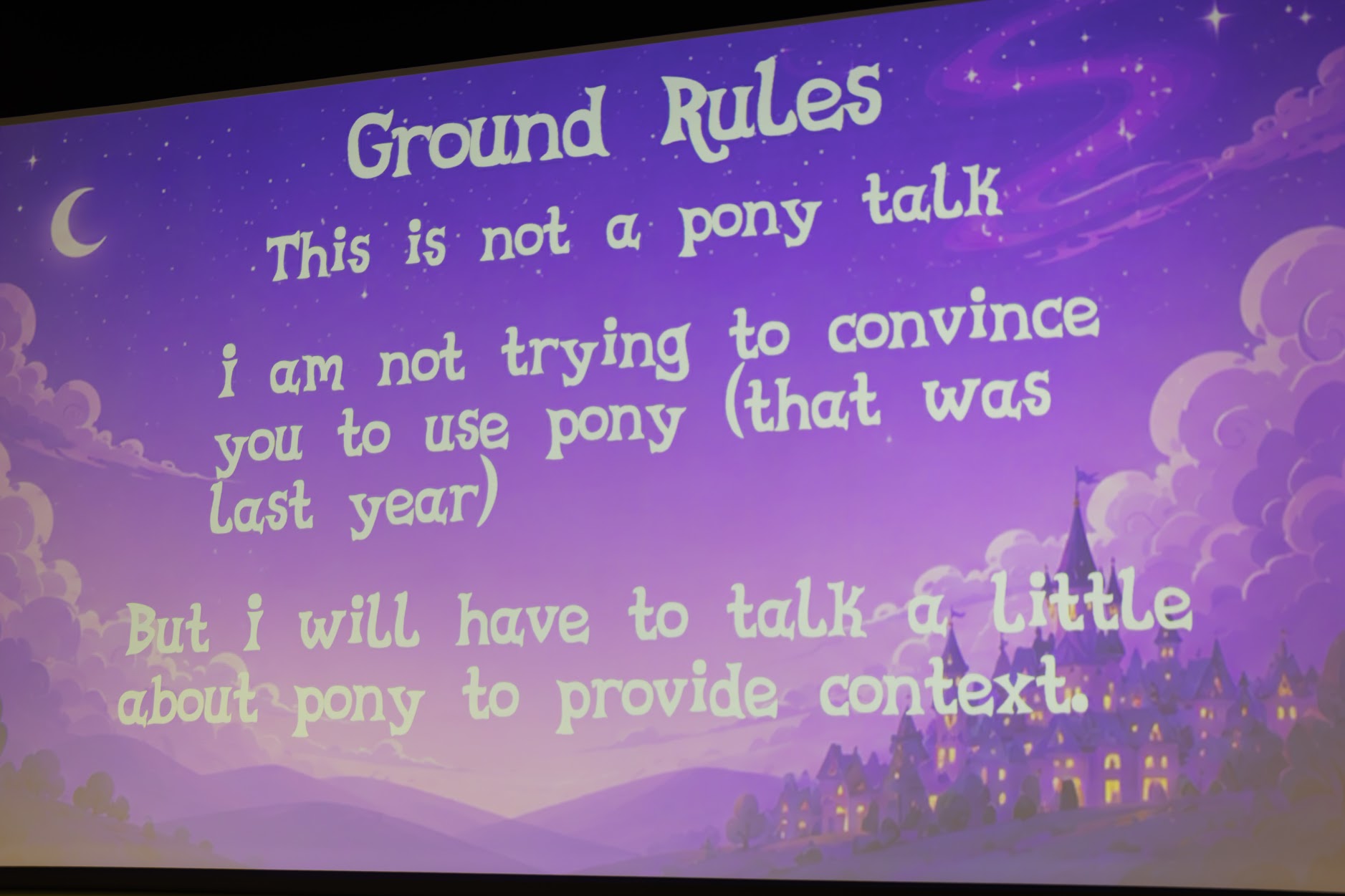 Redvers Davies speaking at the 2026 Carolina Code Conference