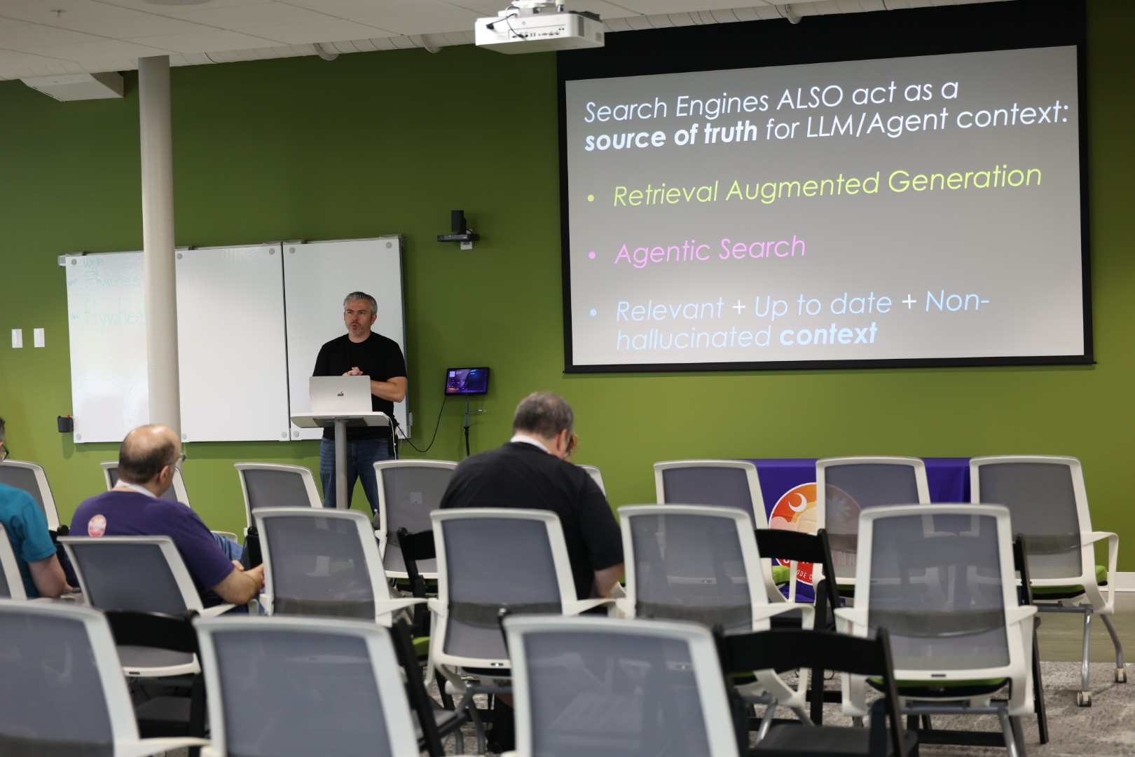 Trey Grainger speaking at the 2026 Carolina Code Conference