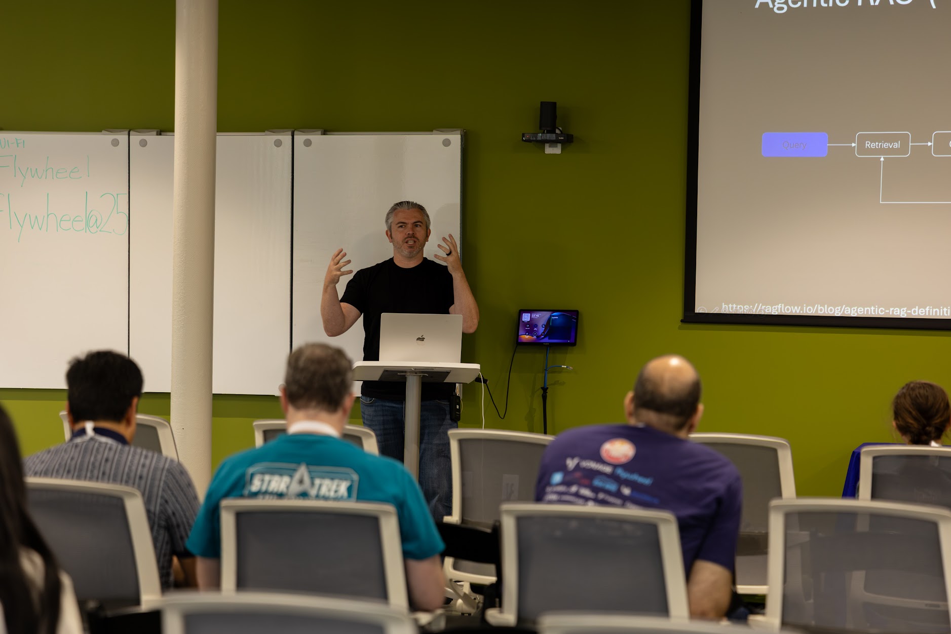 Trey Grainger speaking at the 2026 Carolina Code Conference