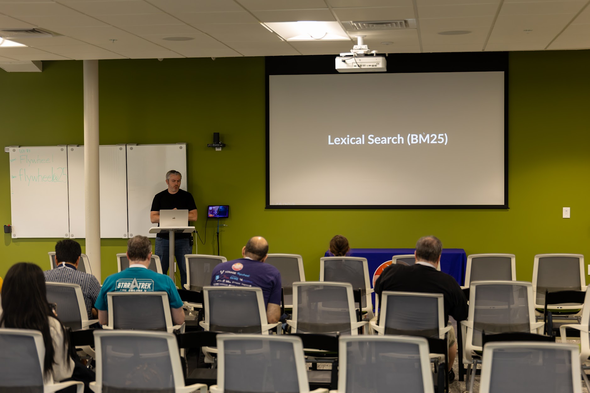 Trey Grainger speaking at the 2026 Carolina Code Conference