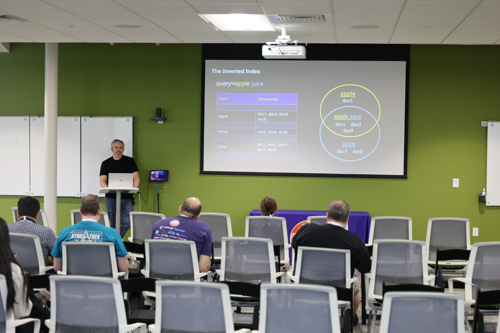 Trey Grainger speaking at the 2026 Carolina Code Conference