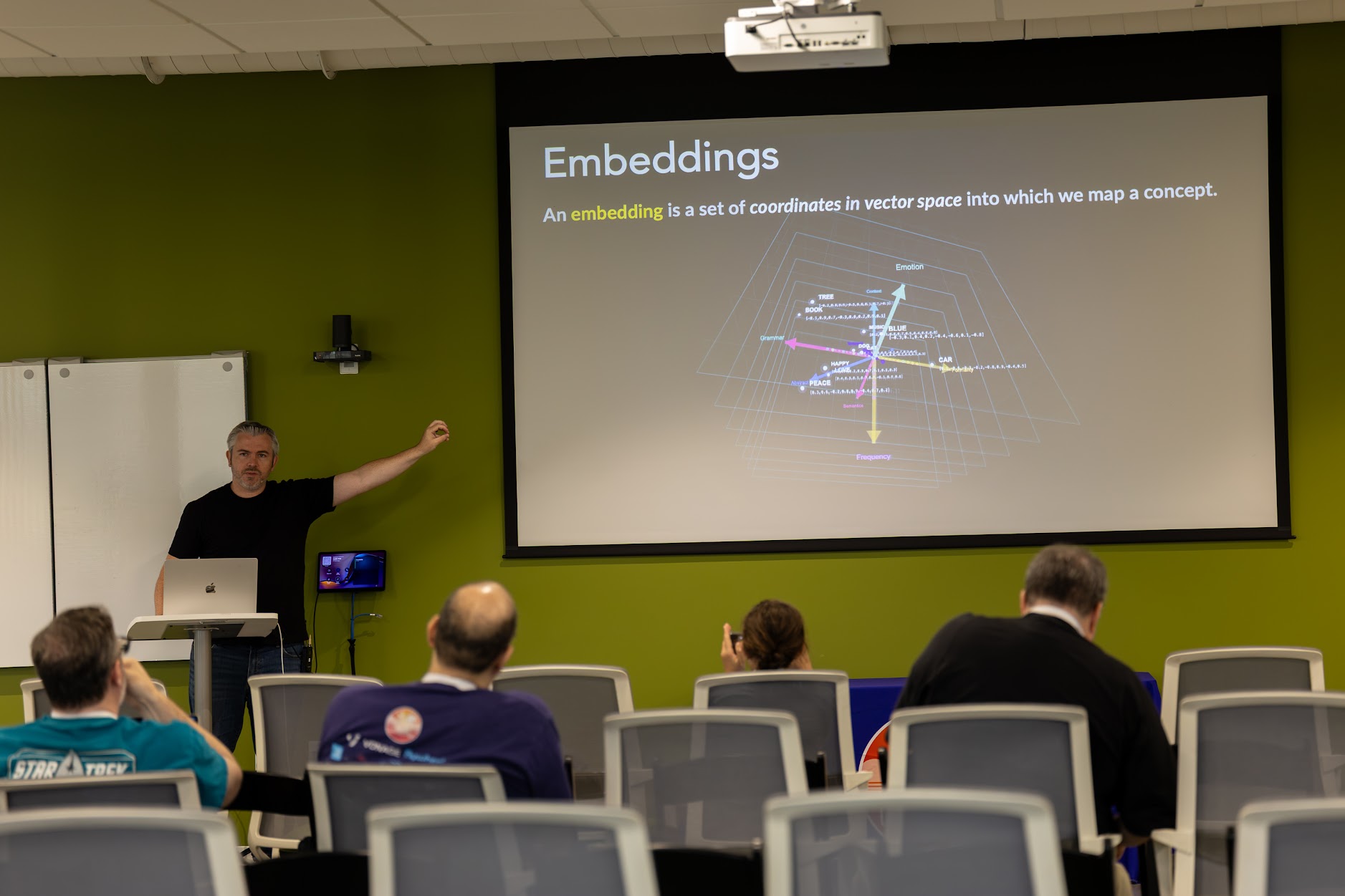 Trey Grainger speaking at the 2026 Carolina Code Conference