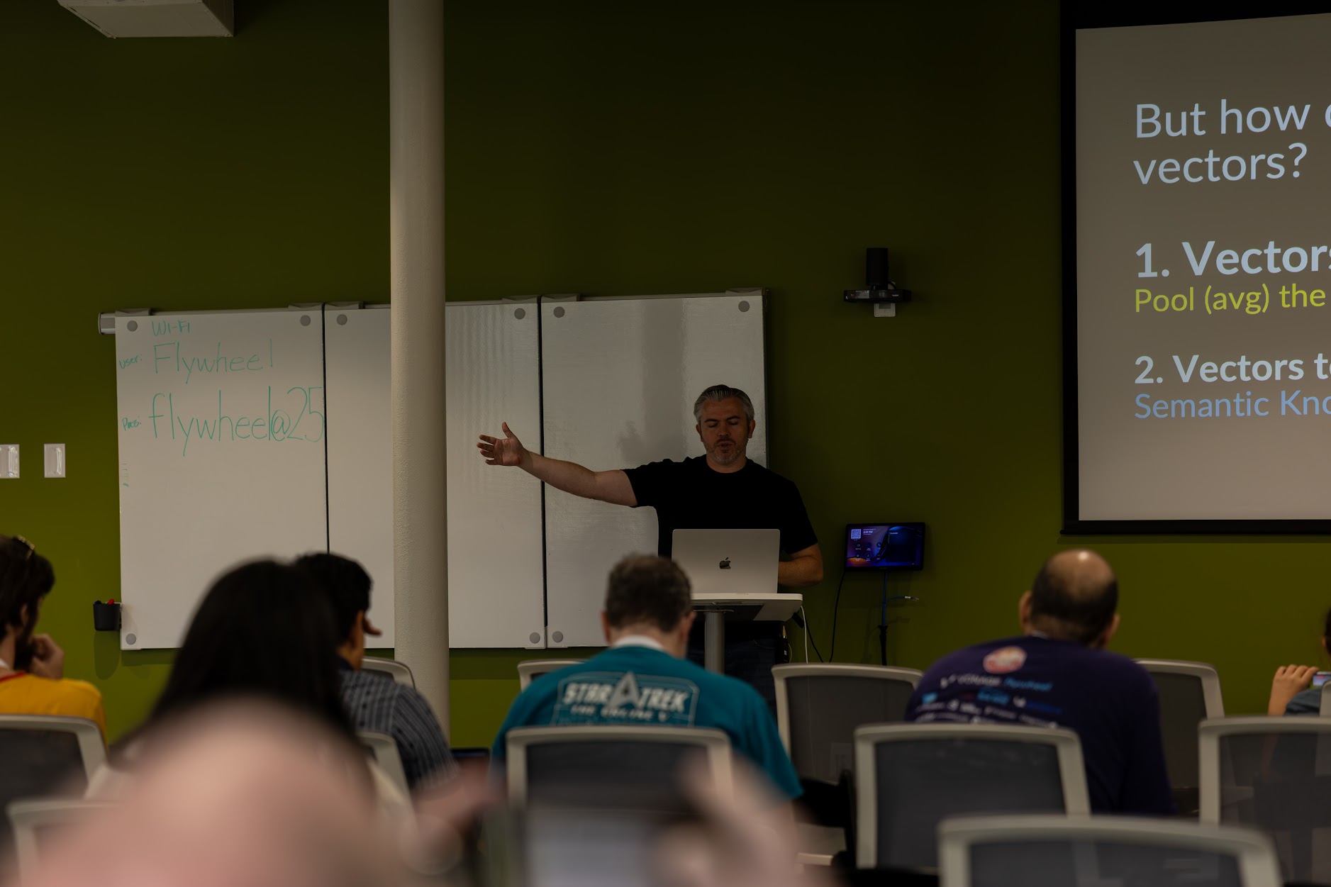 Trey Grainger speaking at the 2026 Carolina Code Conference