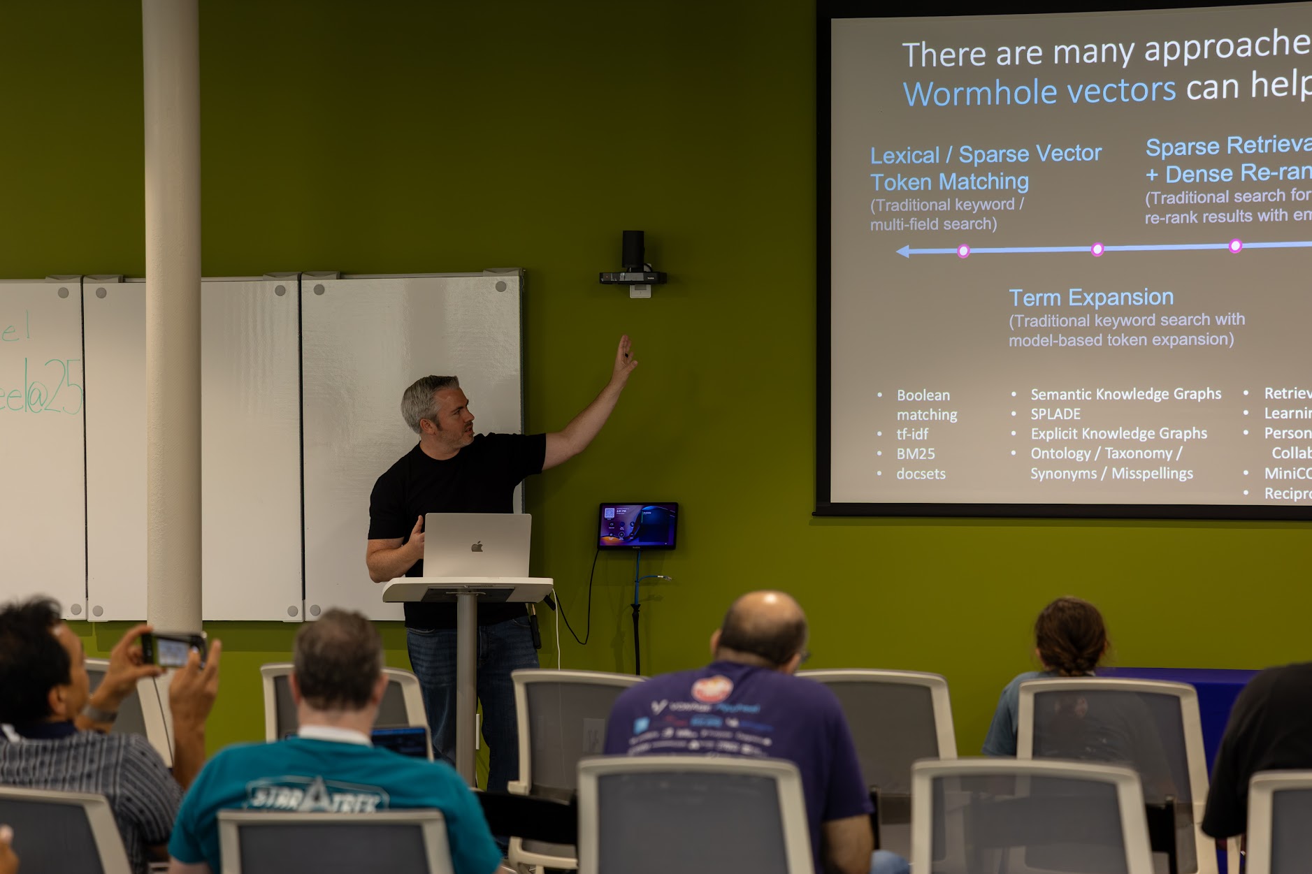 Trey Grainger speaking at the 2026 Carolina Code Conference