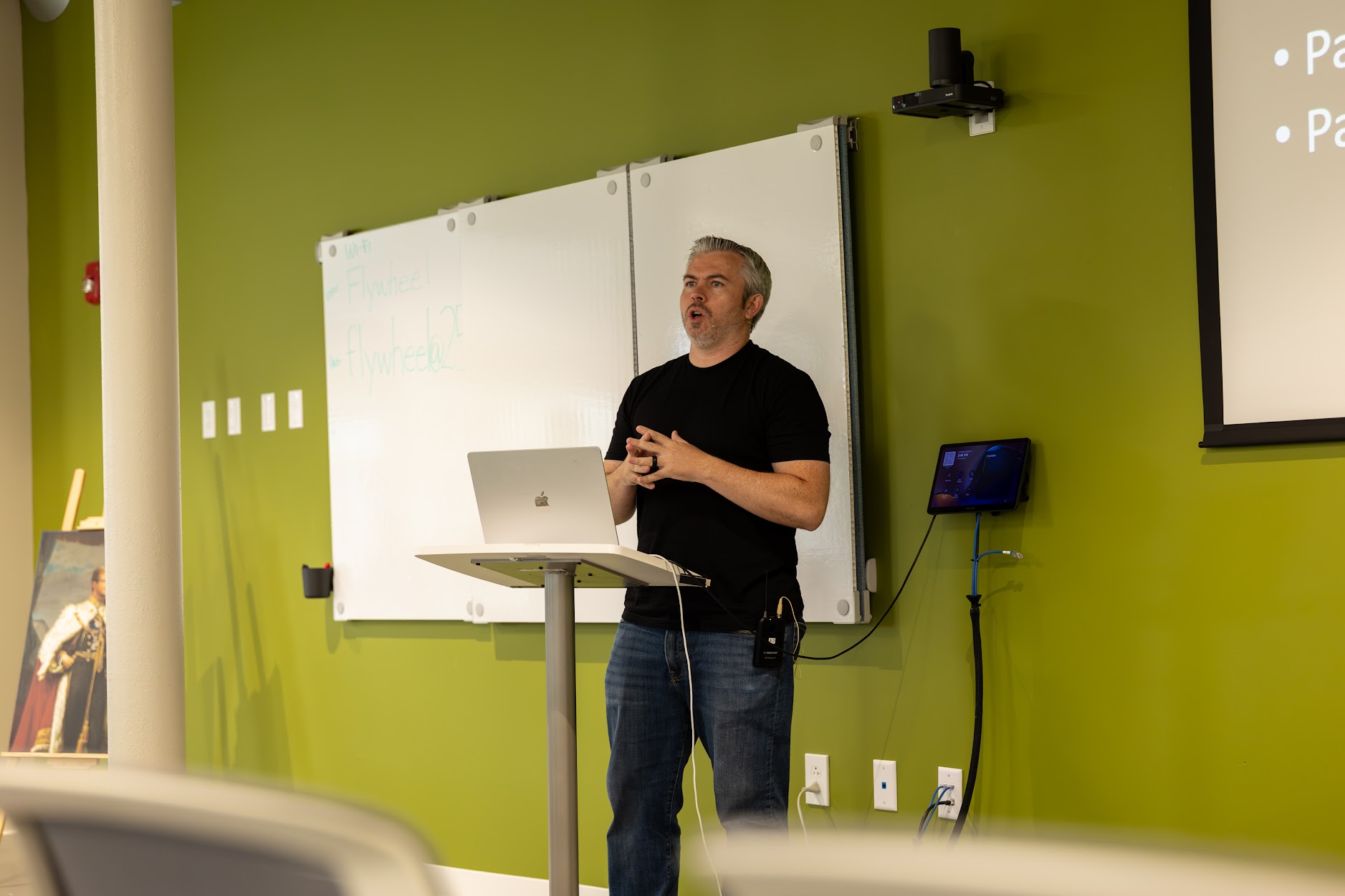 Trey Grainger speaking at the 2026 Carolina Code Conference