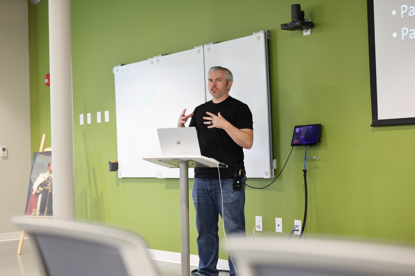 Trey Grainger speaking at the 2026 Carolina Code Conference