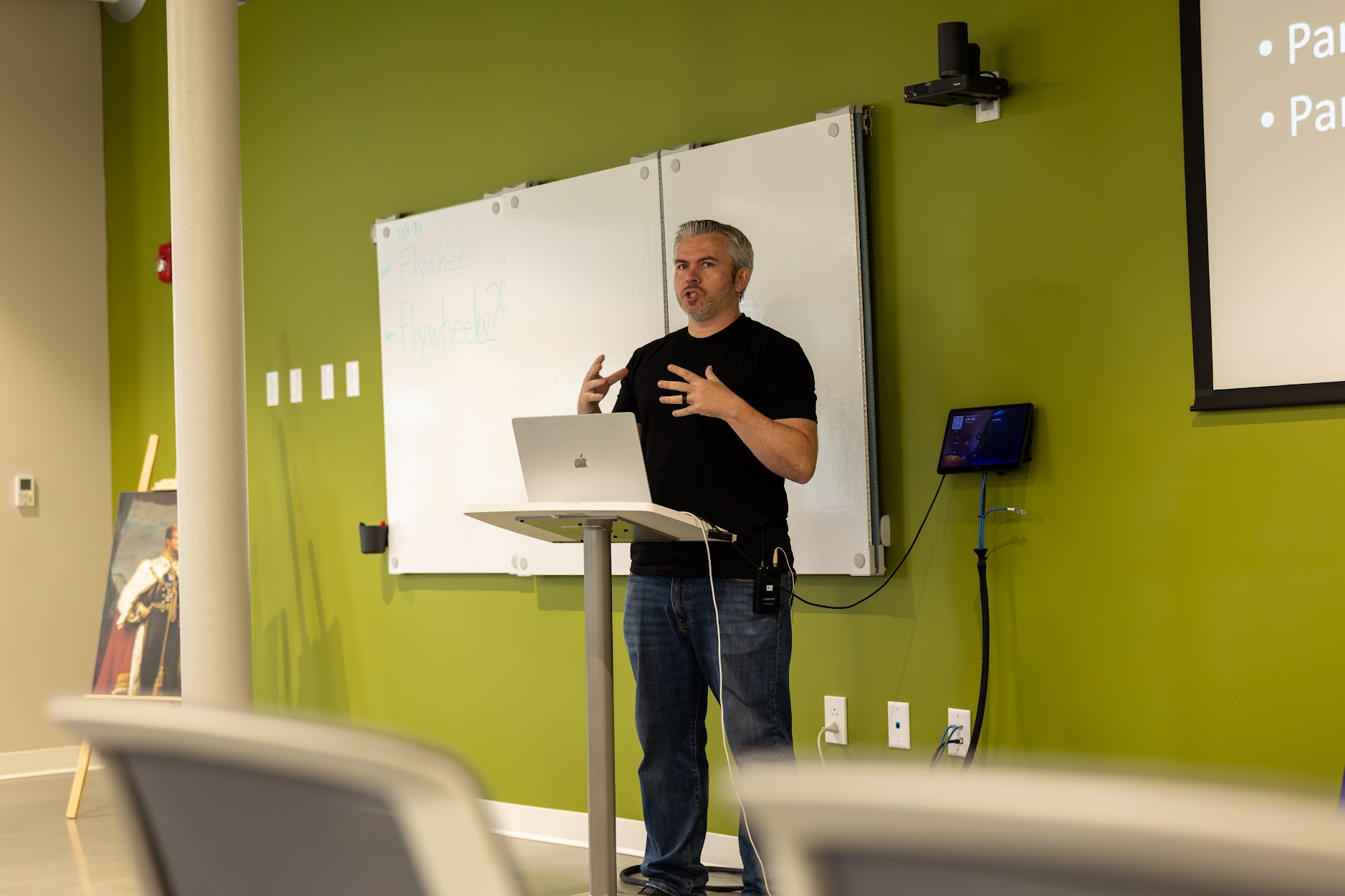 Trey Grainger speaking at the 2026 Carolina Code Conference