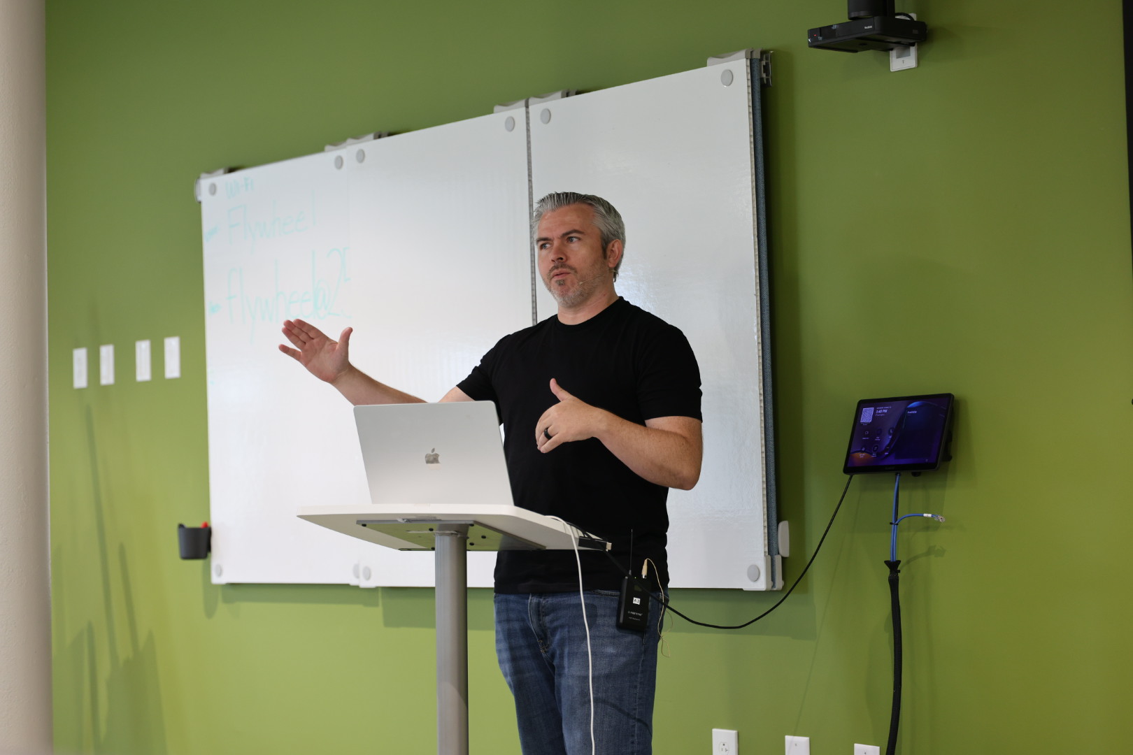 Trey Grainger speaking at the 2026 Carolina Code Conference