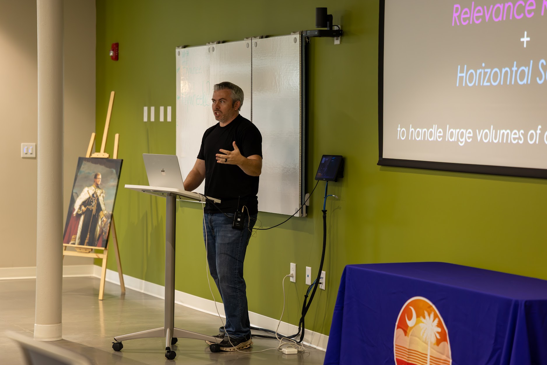Trey Grainger speaking at the 2026 Carolina Code Conference