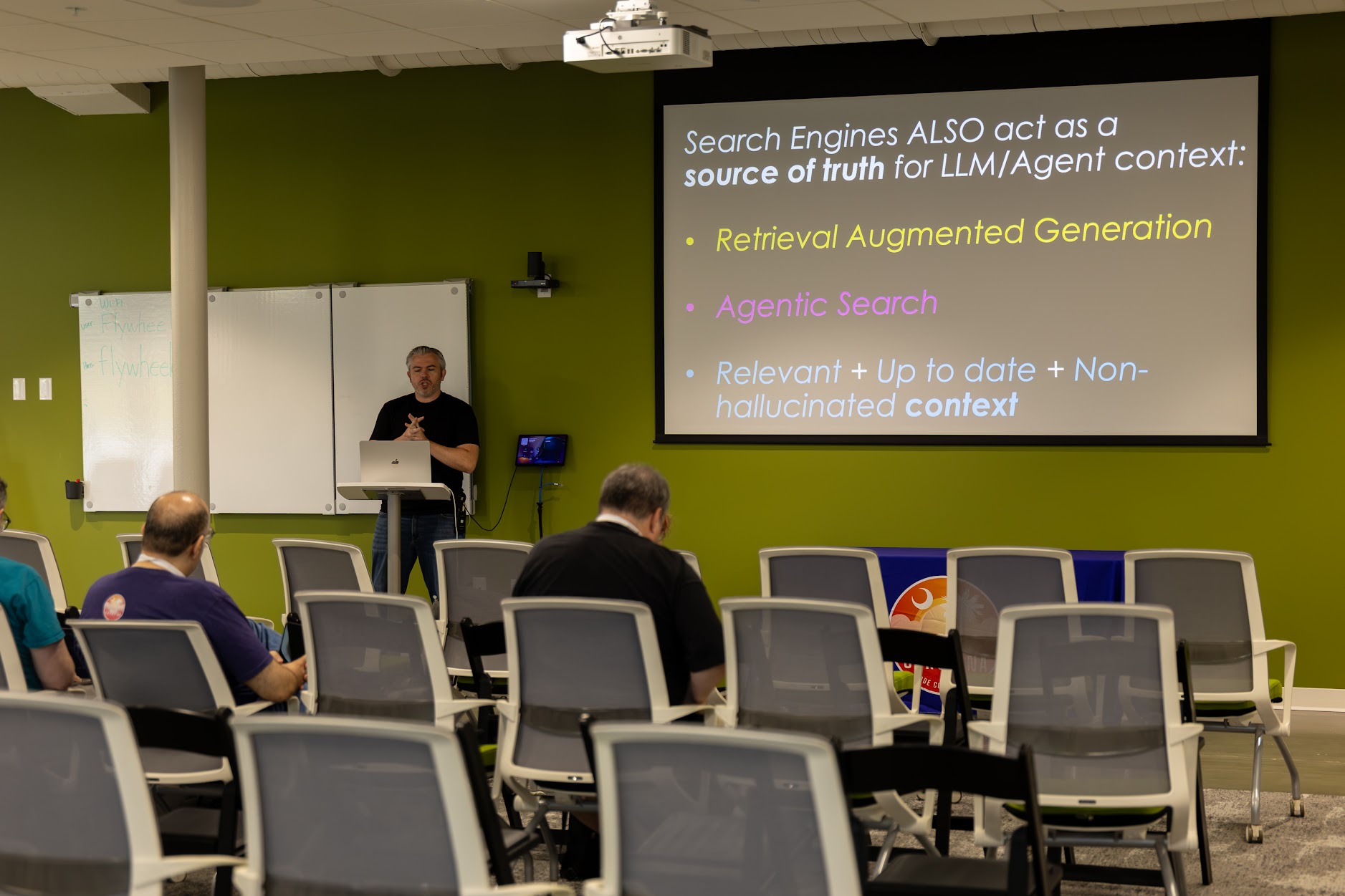 Trey Grainger speaking at the 2026 Carolina Code Conference
