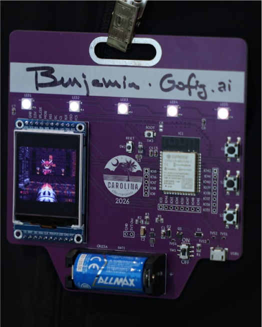 Circuit Board Badges