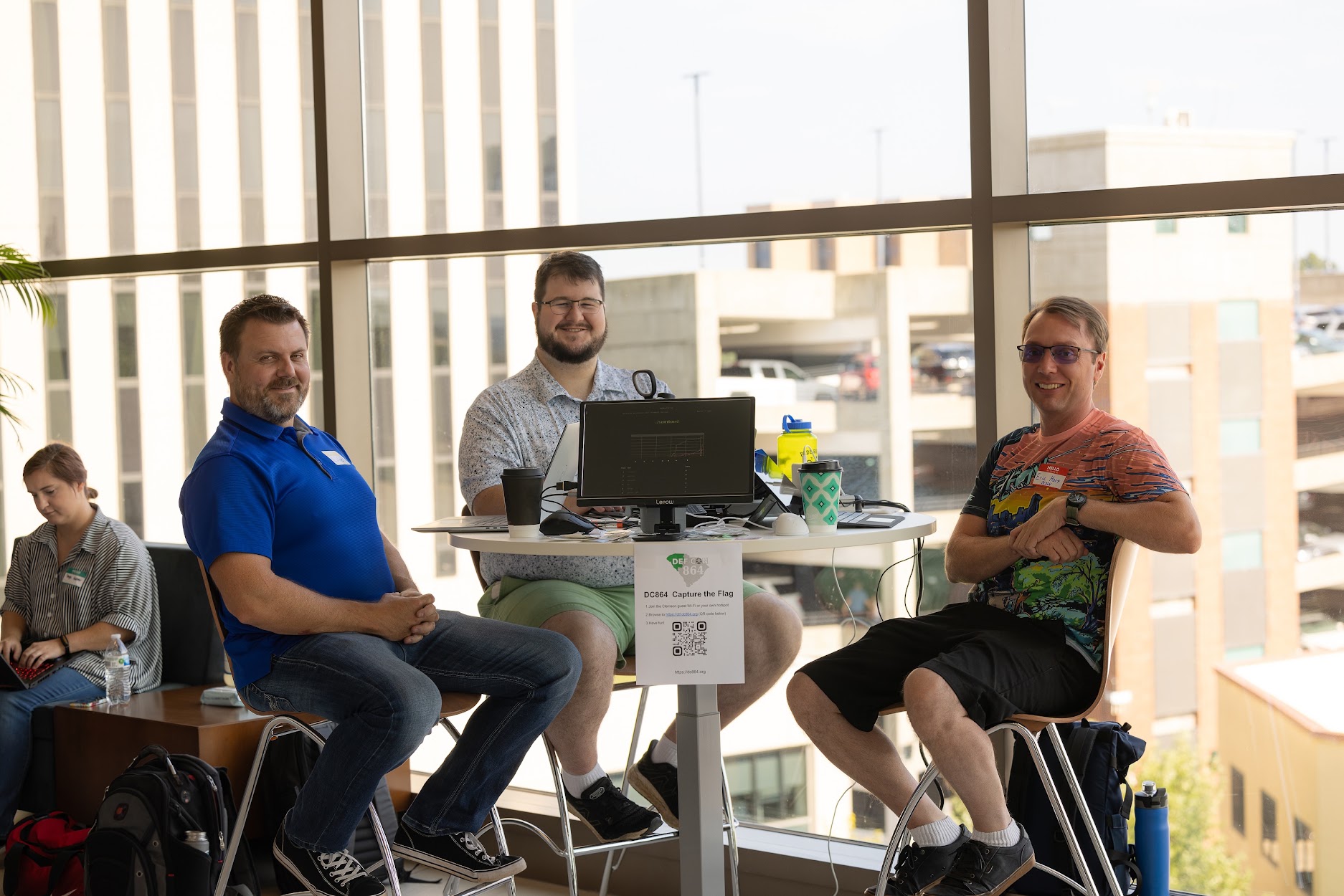 DEF CON 864 - Capture the Flag at the Carolina Code Conference