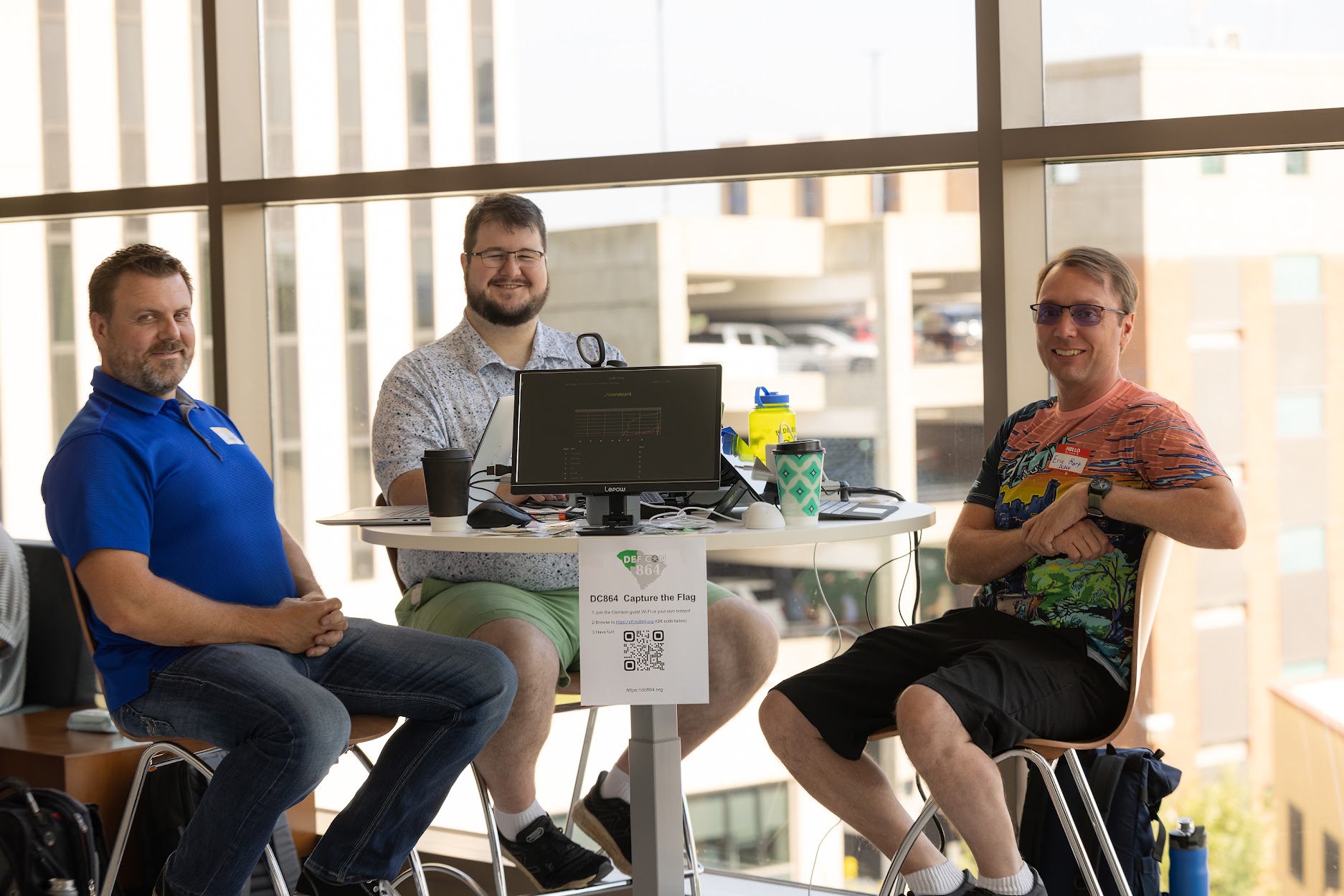 DEF CON 864 - Capture the Flag at the Carolina Code Conference
