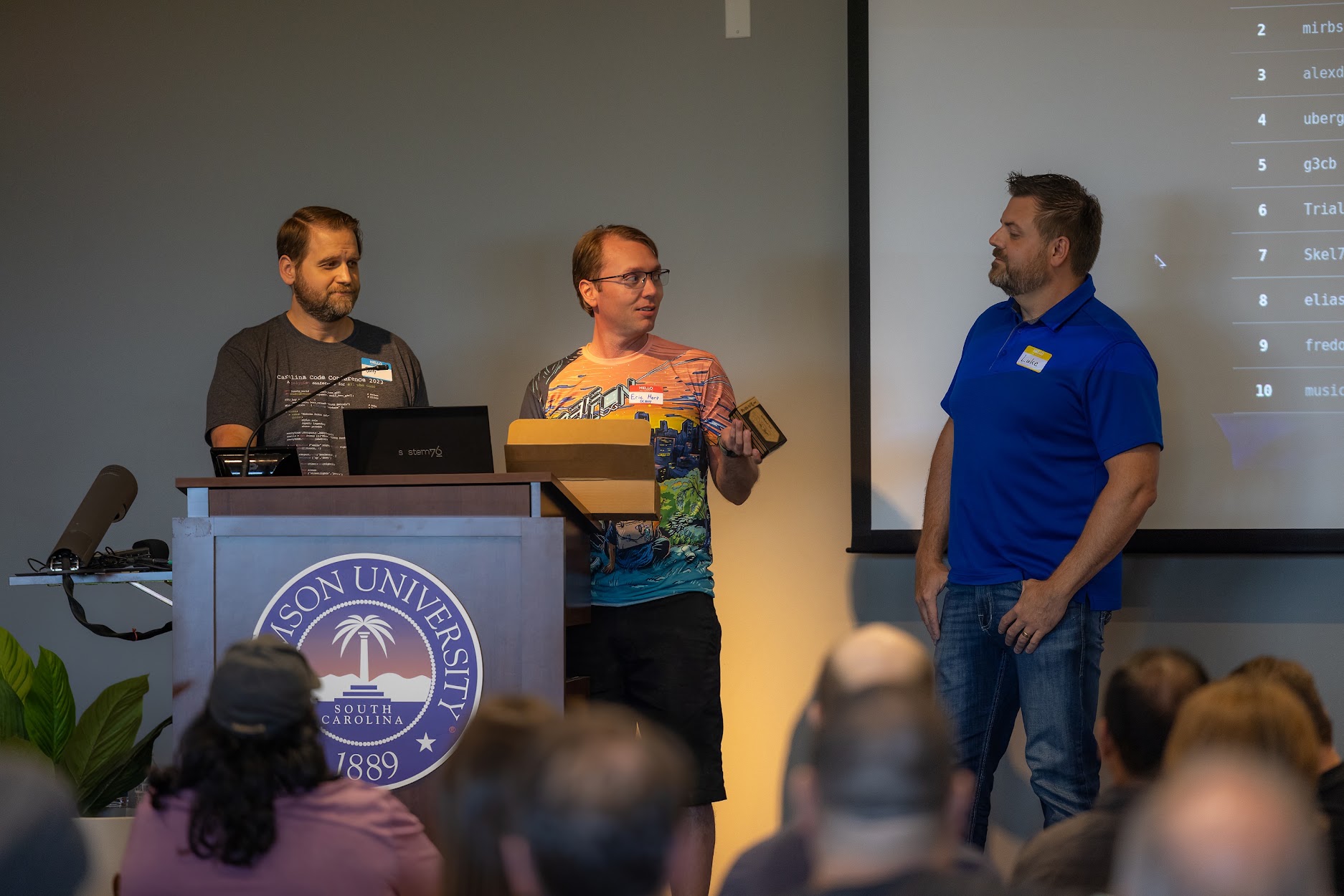 DEF CON 864 - Capture the Flag at the Carolina Code Conference