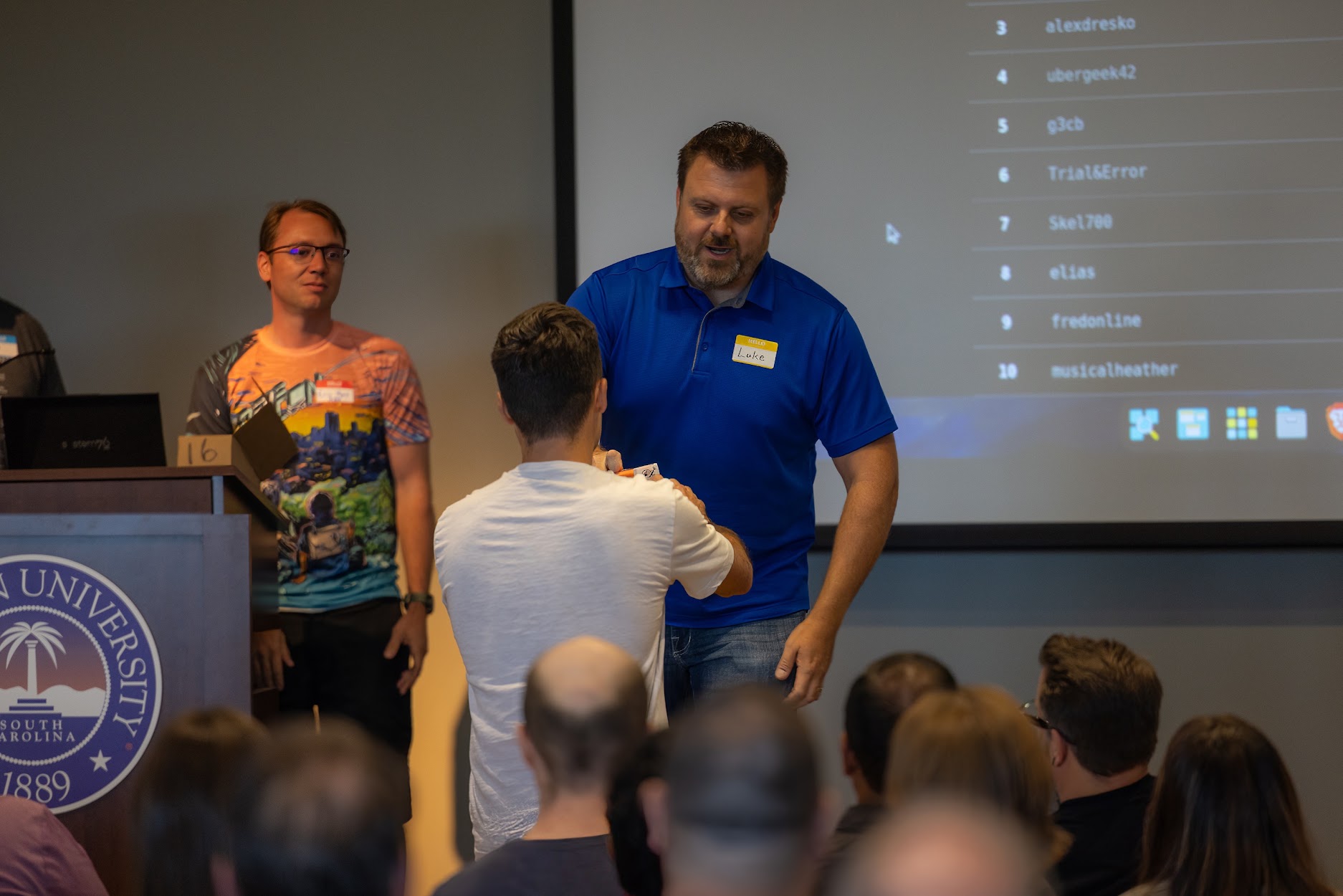 DEF CON 864 - Capture the Flag at the Carolina Code Conference