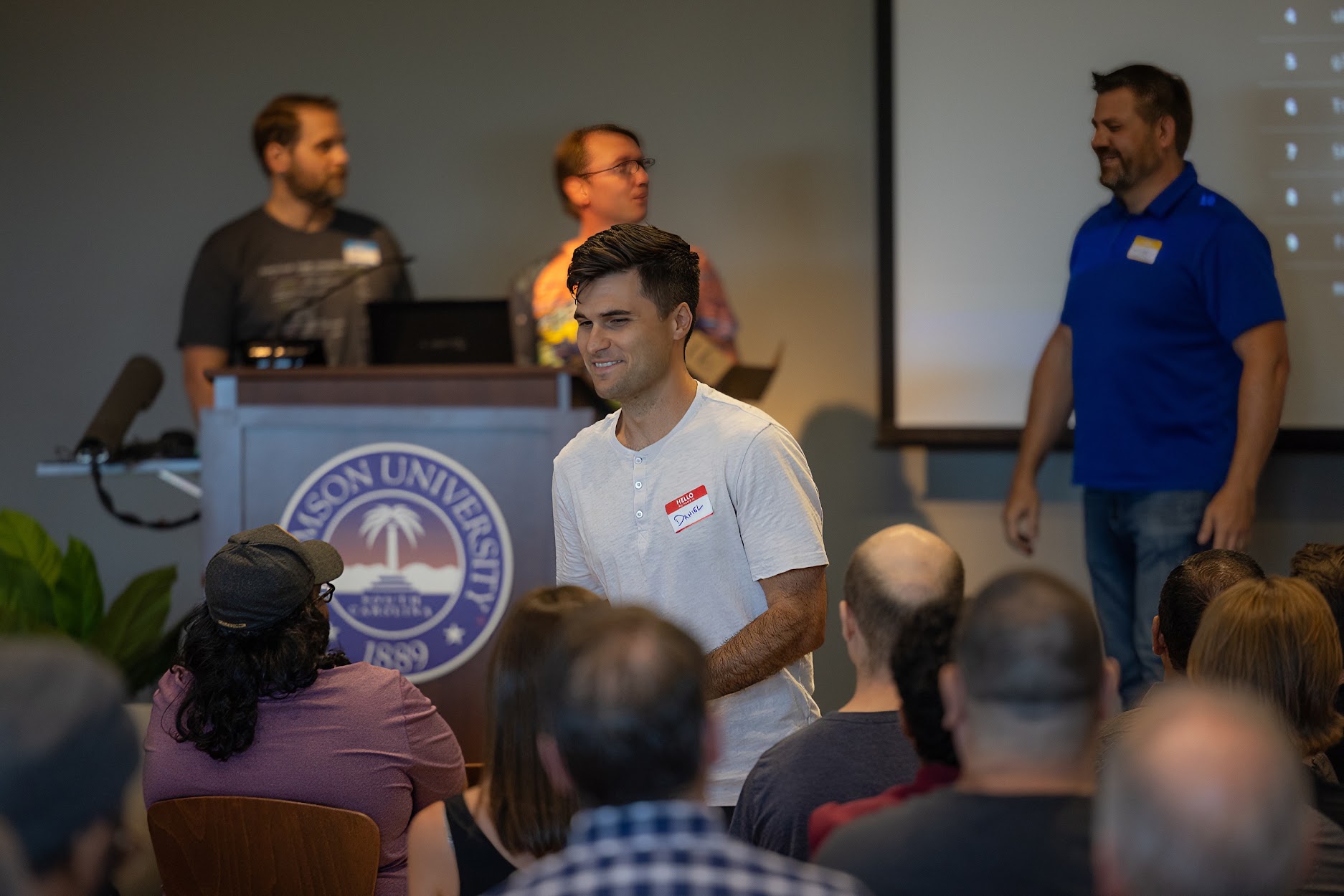 DEF CON 864 - Capture the Flag at the Carolina Code Conference