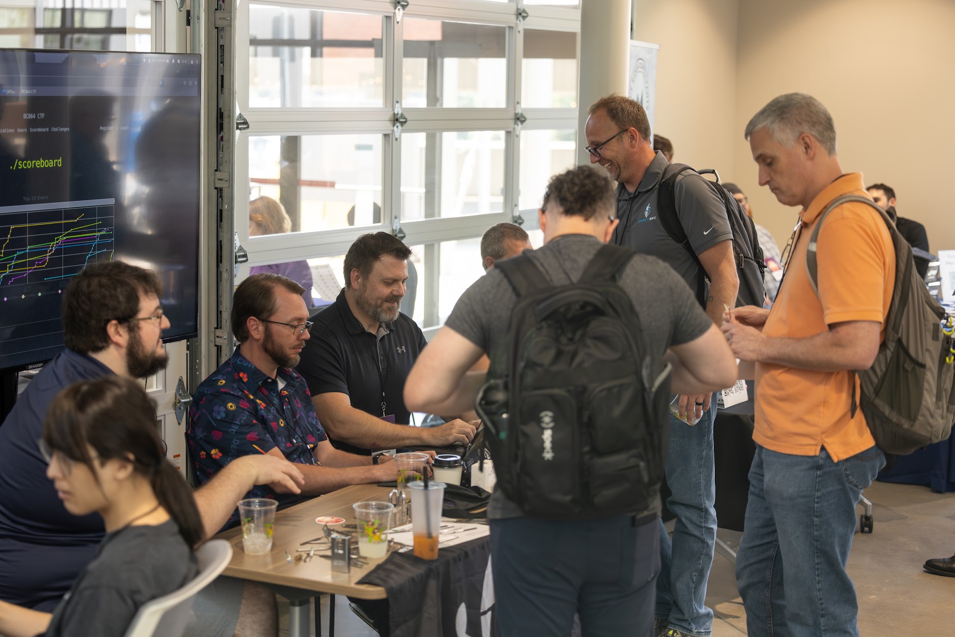 DEF CON 864 - Capture the Flag at the Carolina Code Conference
