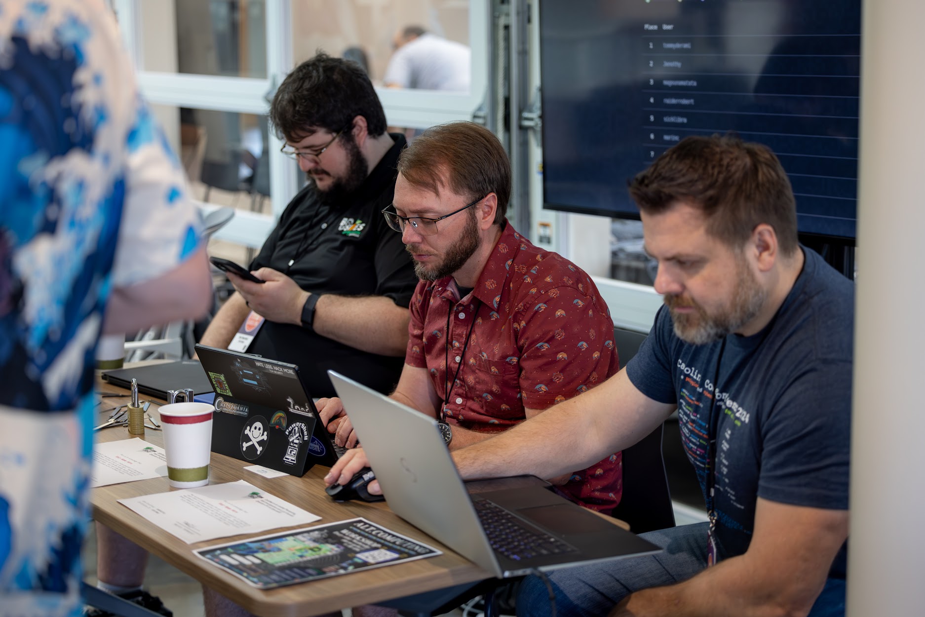 DEF CON 864 - Capture the Flag at the Carolina Code Conference