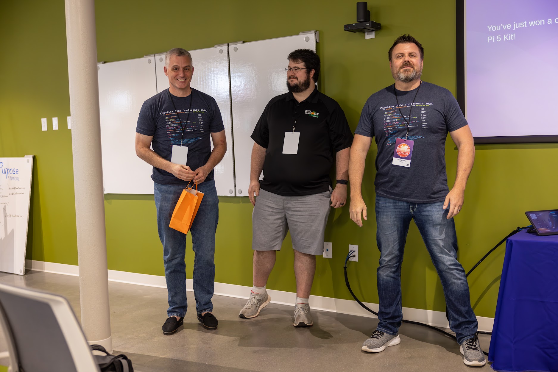 DEF CON 864 - Capture the Flag at the Carolina Code Conference