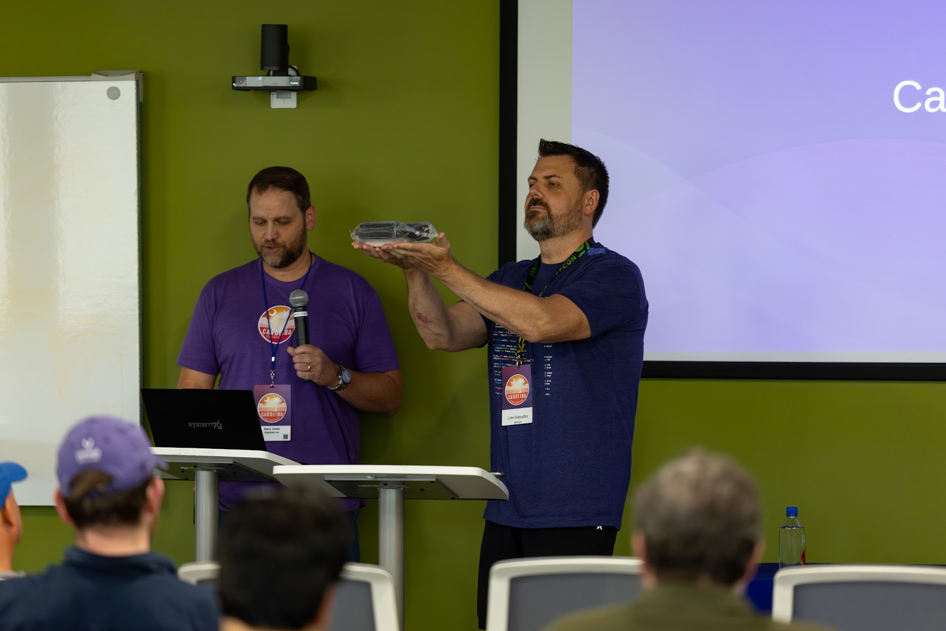 DEF CON 864 - Capture the Flag at the Carolina Code Conference