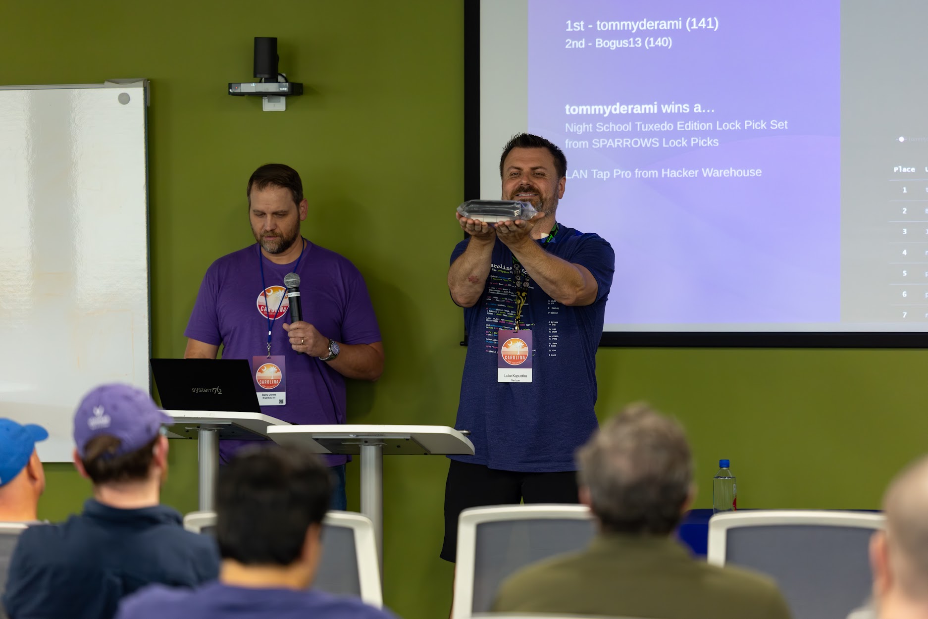 DEF CON 864 - Capture the Flag at the Carolina Code Conference
