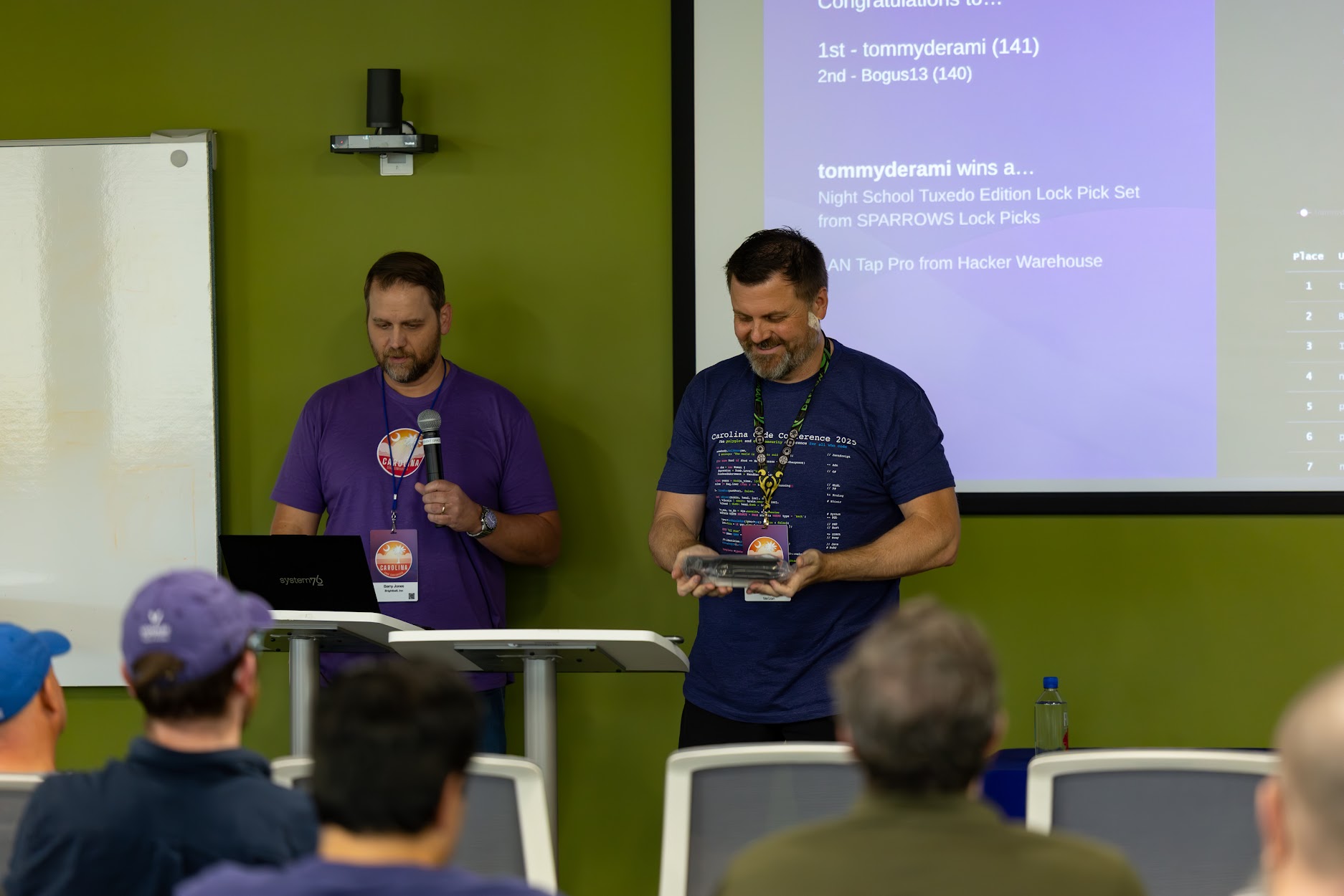 DEF CON 864 - Capture the Flag at the Carolina Code Conference