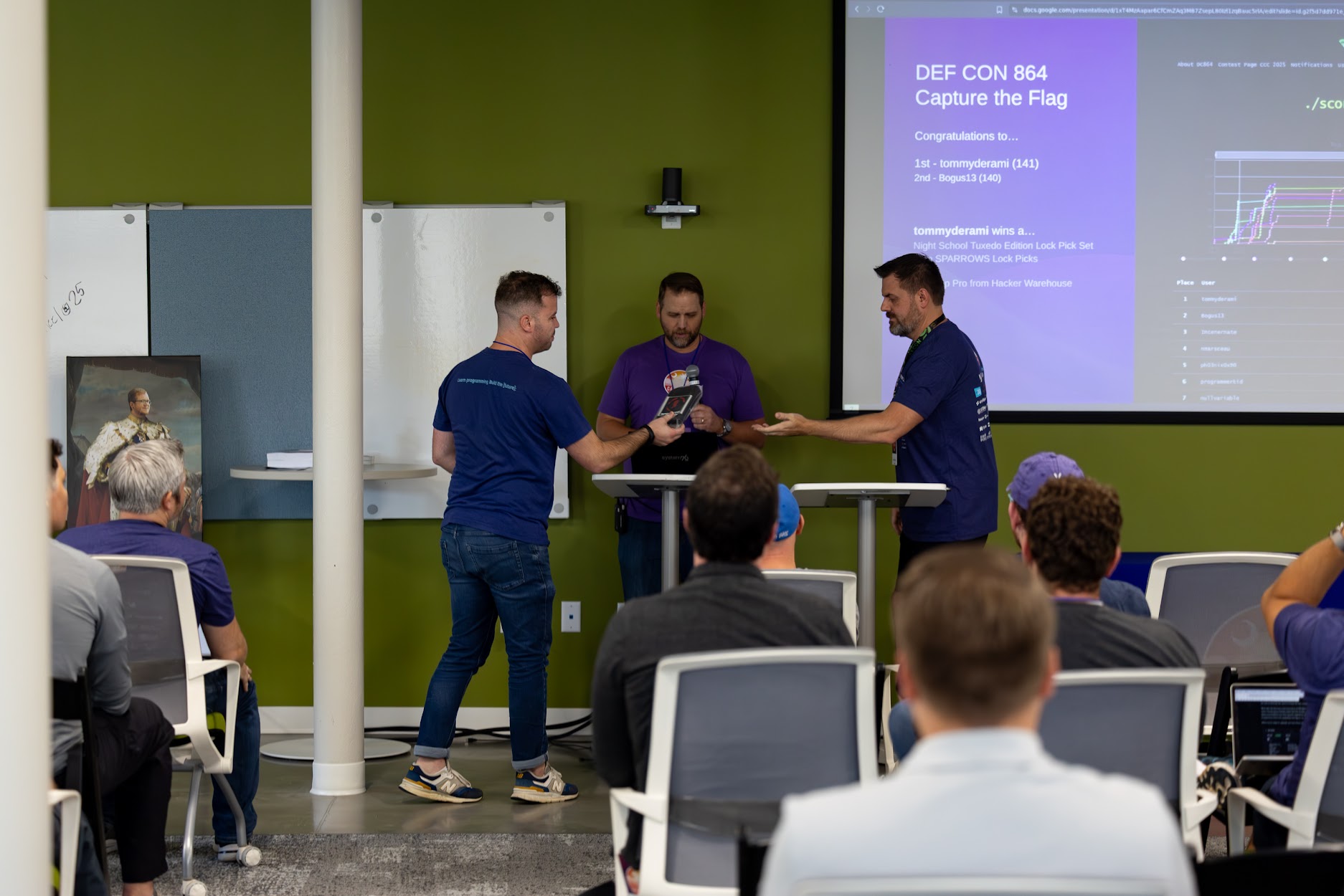 DEF CON 864 - Capture the Flag at the Carolina Code Conference