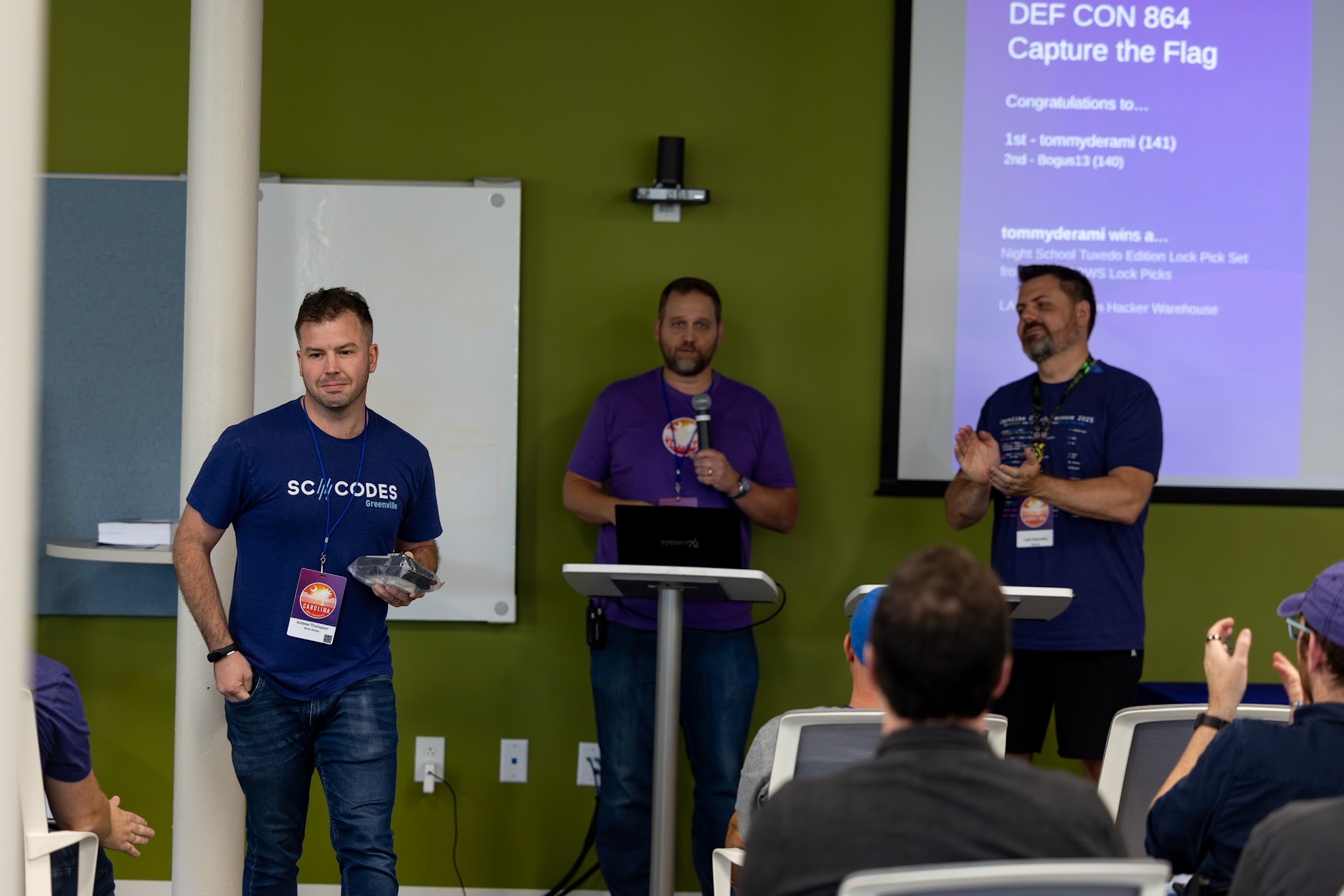 DEF CON 864 - Capture the Flag at the Carolina Code Conference
