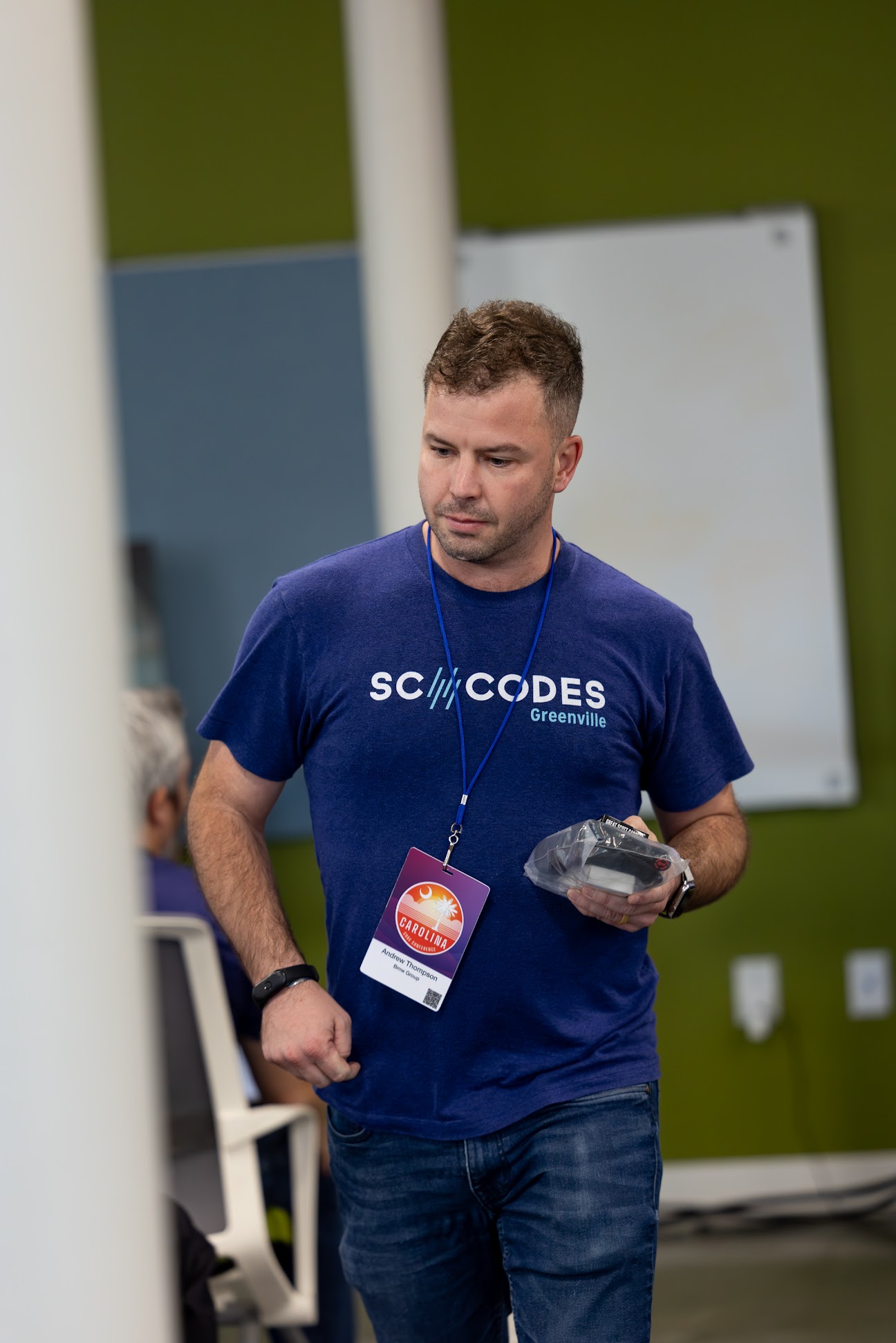 DEF CON 864 - Capture the Flag at the Carolina Code Conference