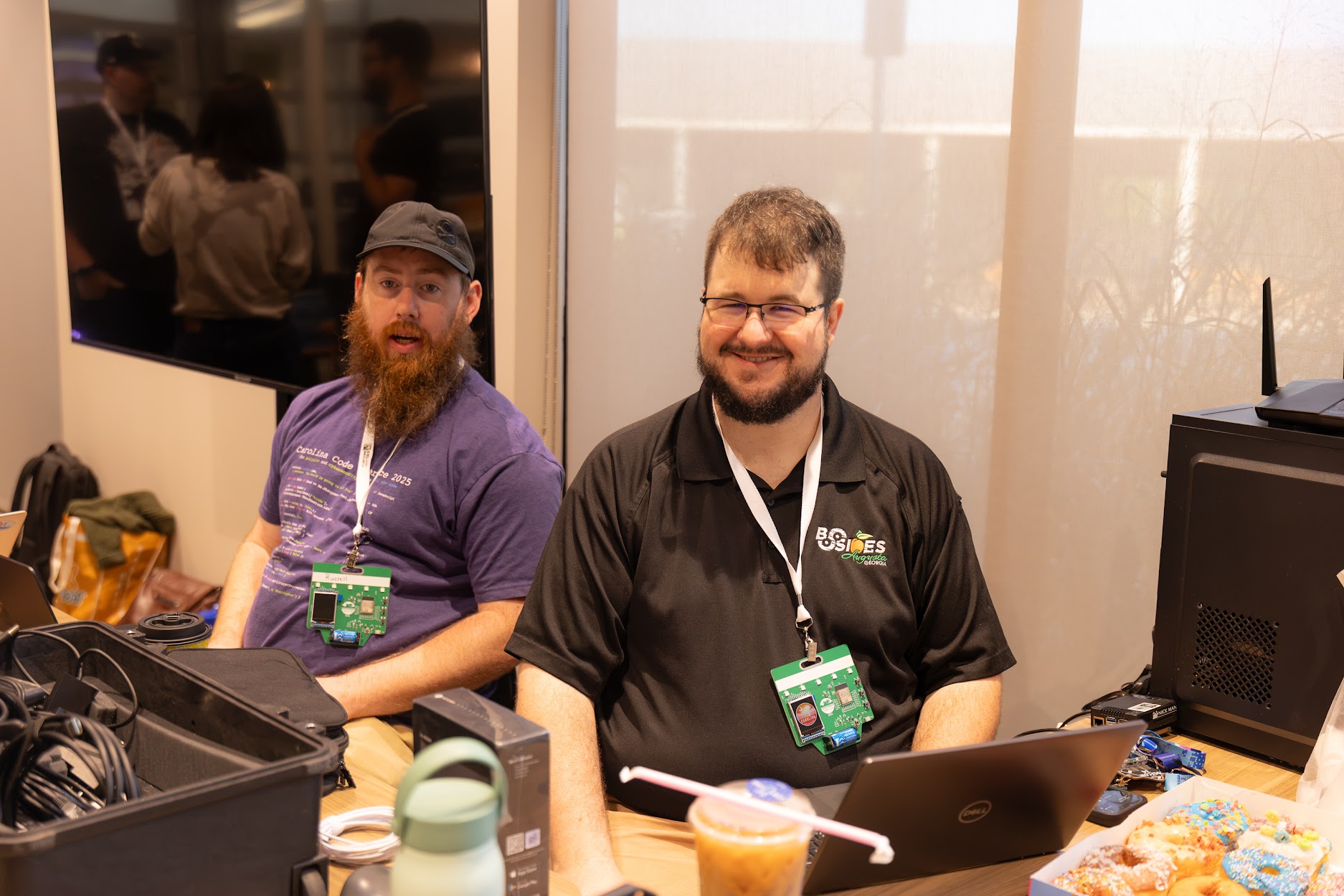 DEF CON 864 - Capture the Flag at the Carolina Code Conference