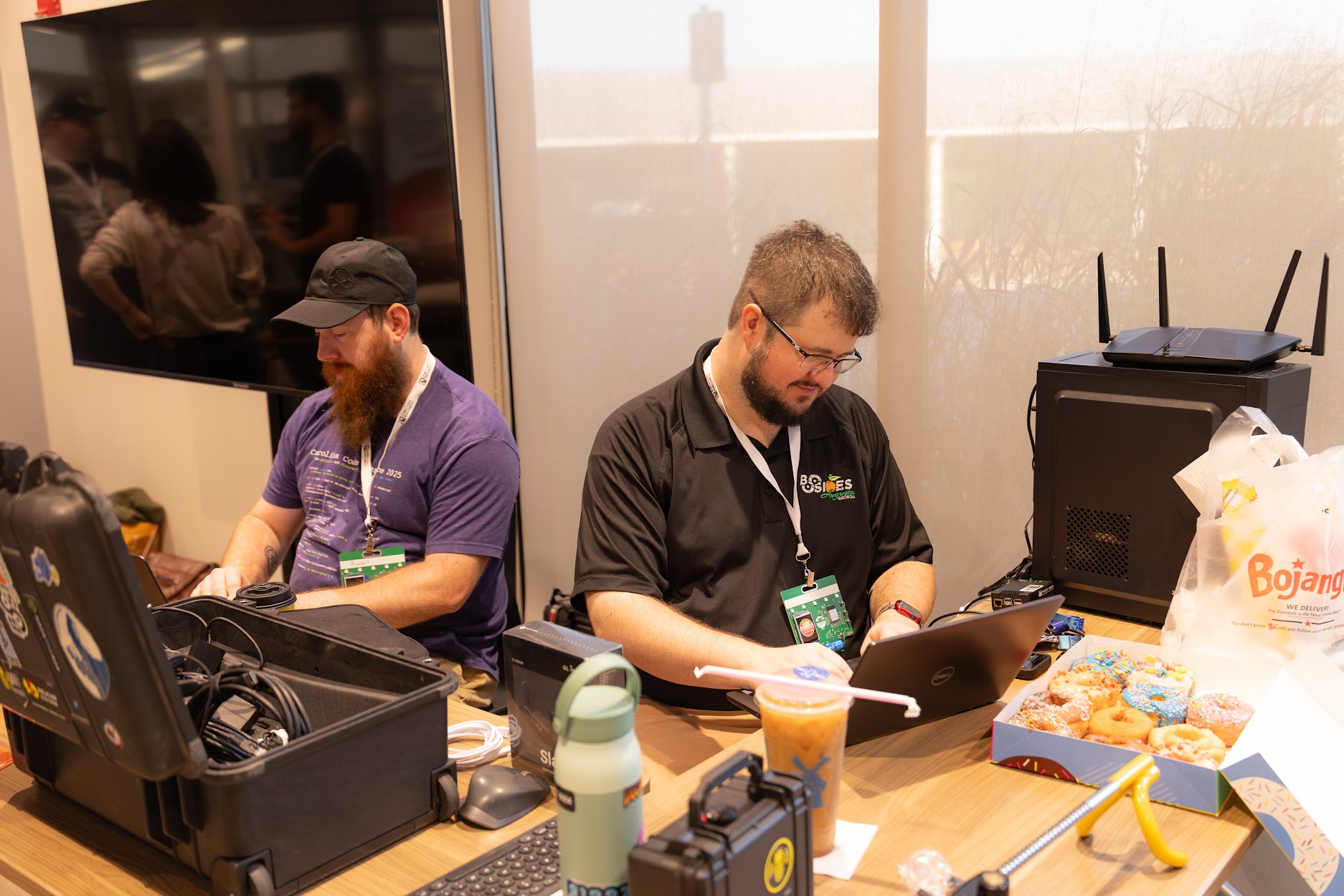 DEF CON 864 - Capture the Flag at the Carolina Code Conference