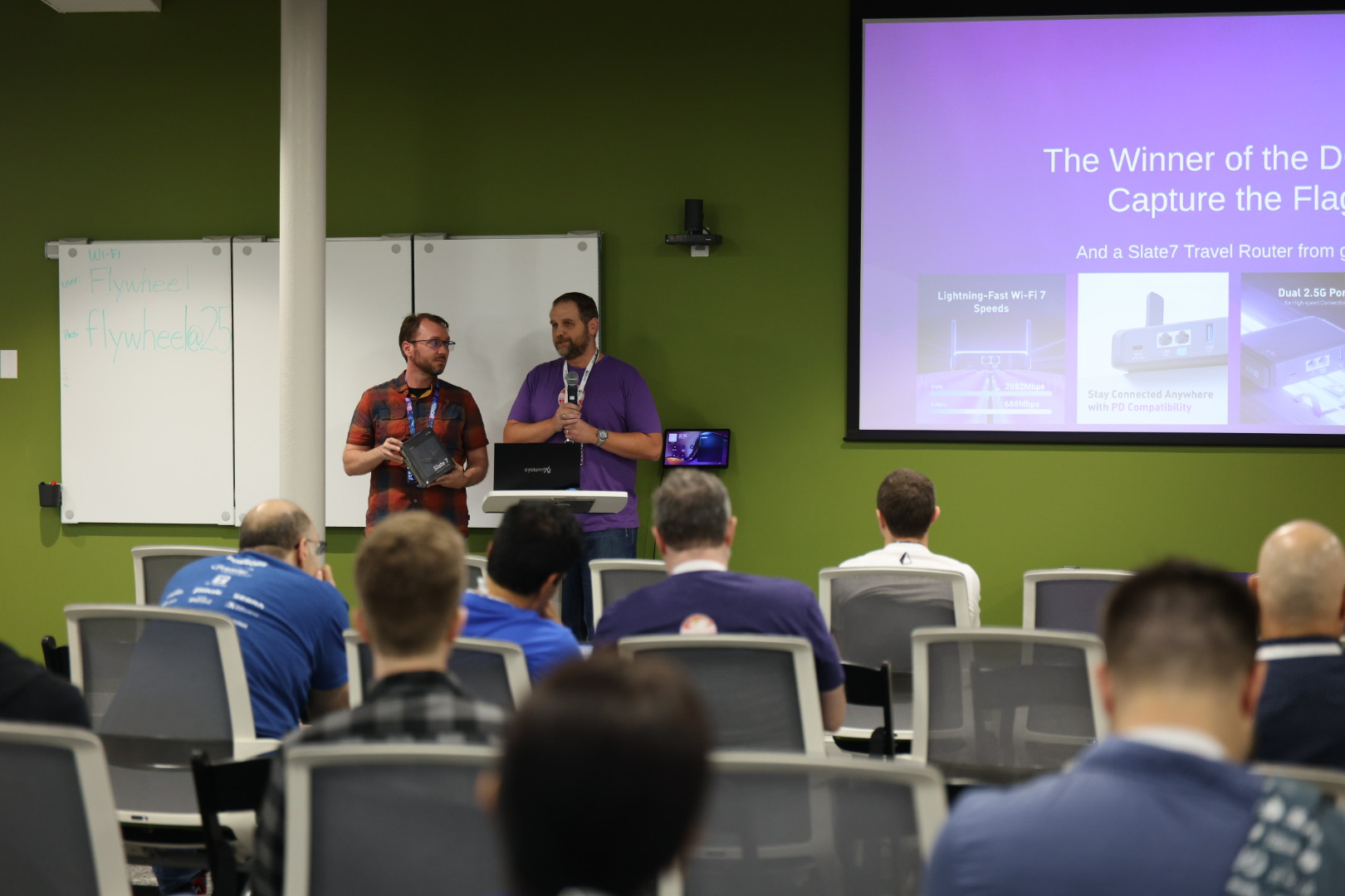 DEF CON 864 - Capture the Flag at the Carolina Code Conference