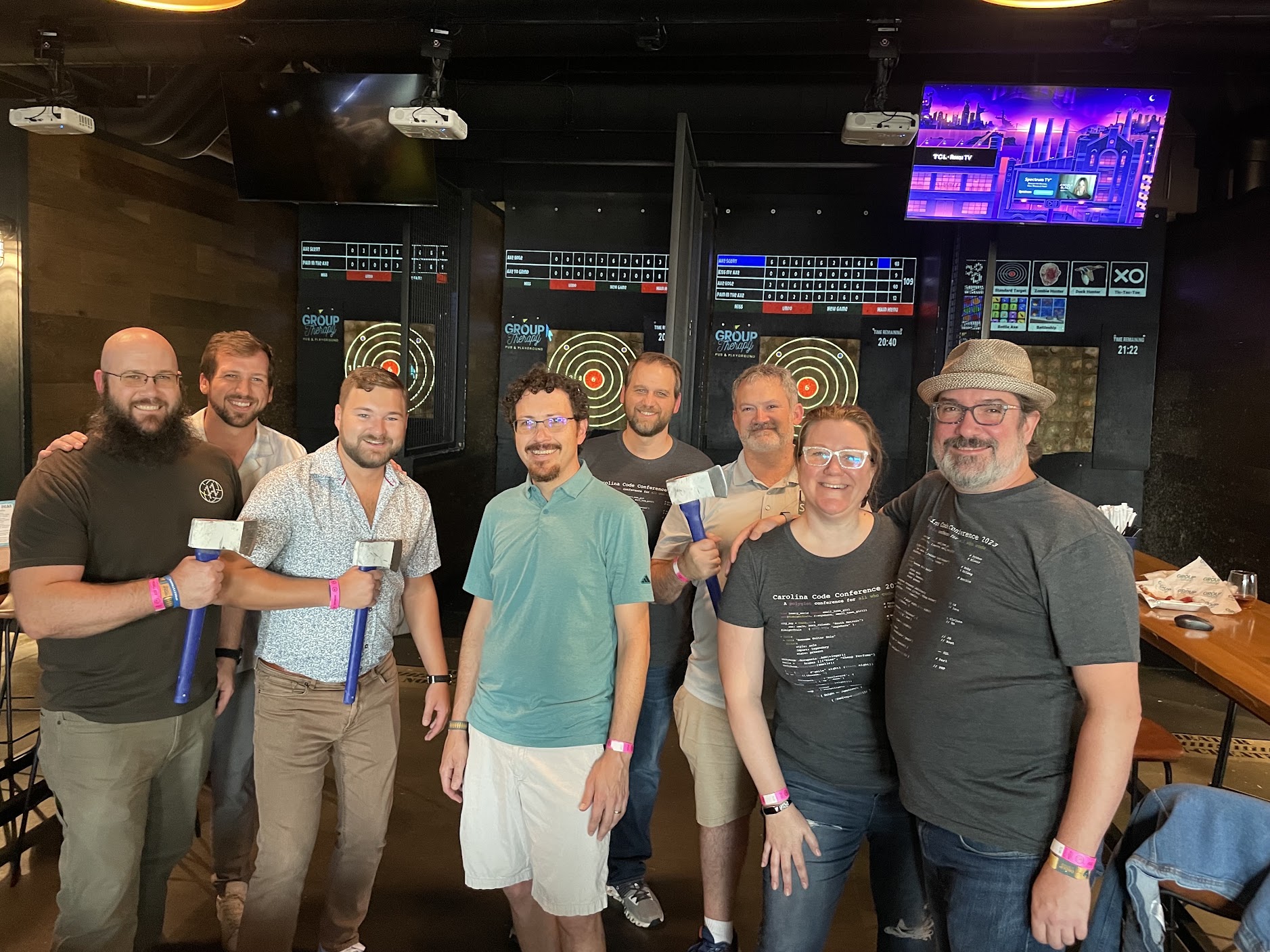 Good Times, New Friends