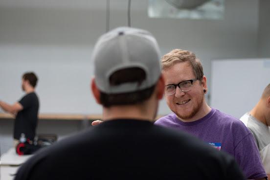 Royal Joel at the Carolina Code Conference