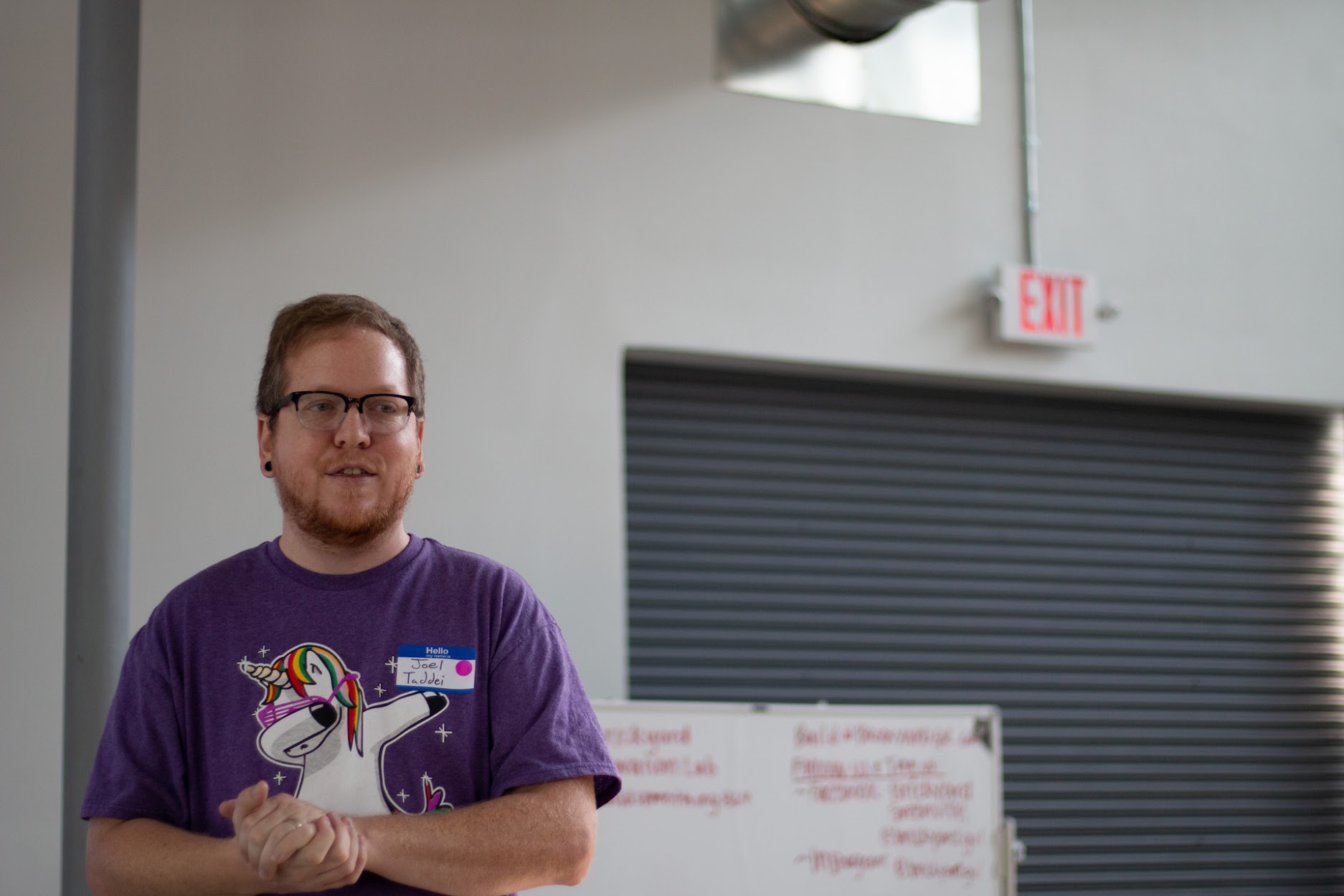 Royal Joel at the Carolina Code Conference