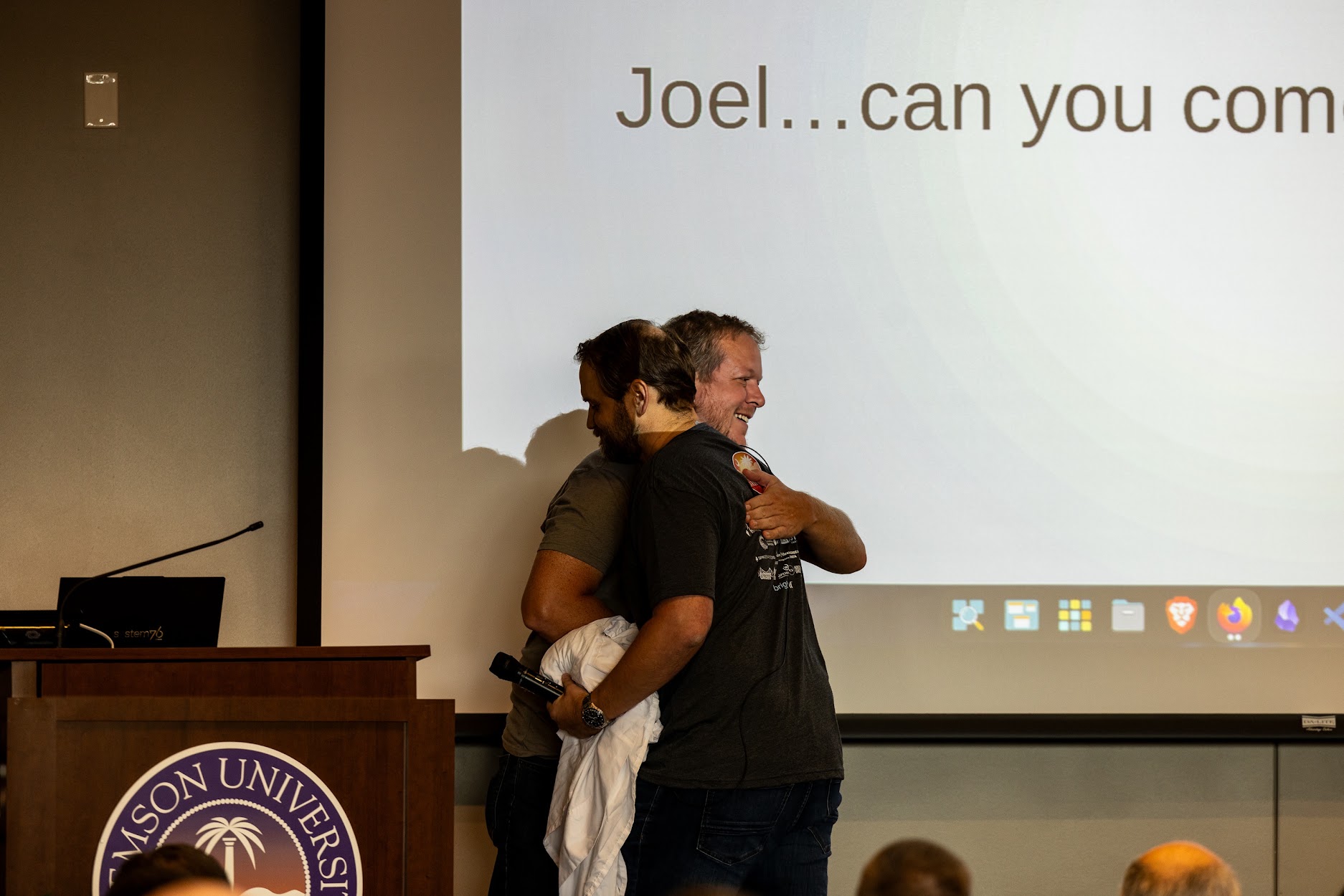 Royal Joel at the Carolina Code Conference