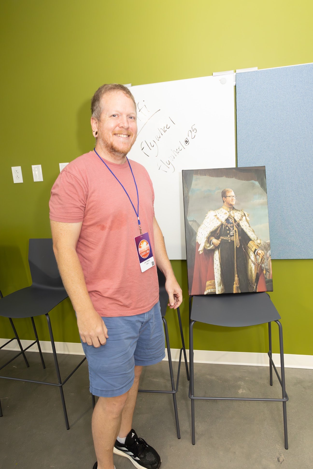 Royal Joel at the Carolina Code Conference