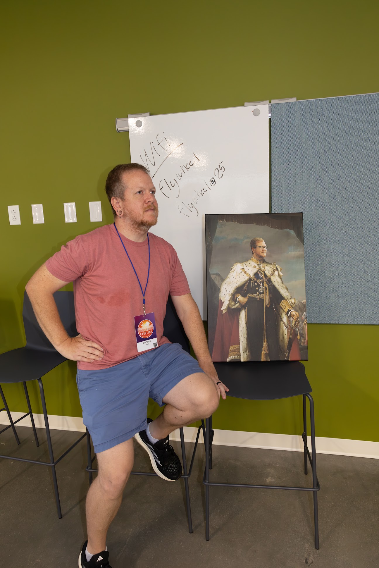 Royal Joel at the Carolina Code Conference