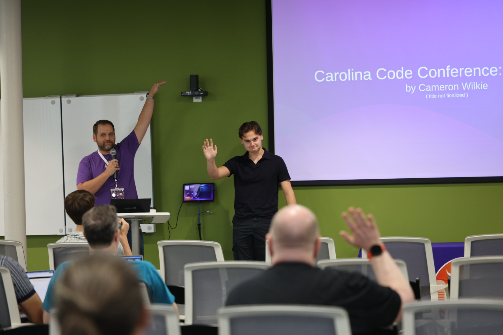 Attendee Short Film - "Hallucination" at the Carolina Code Conference