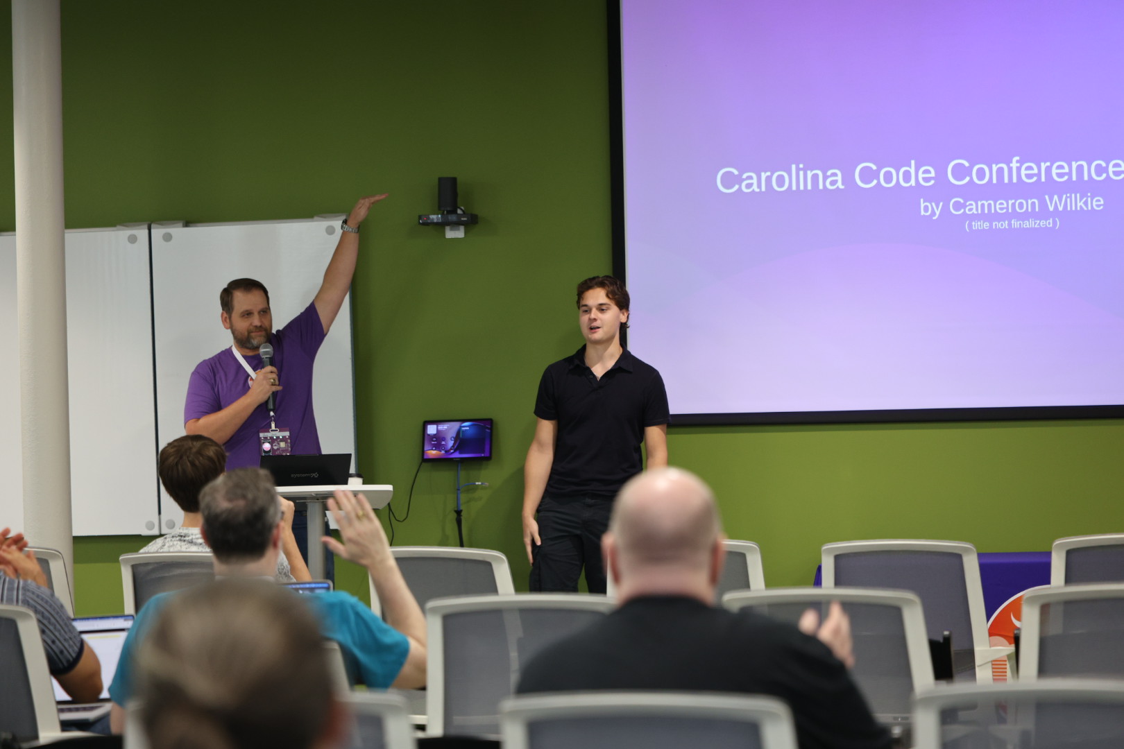 Attendee Short Film - "Hallucination" at the Carolina Code Conference