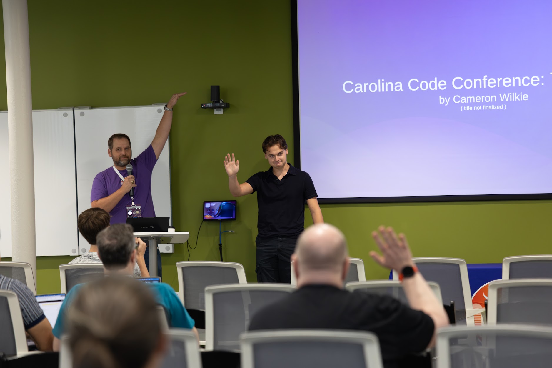 Attendee Short Film - "Hallucination" at the Carolina Code Conference