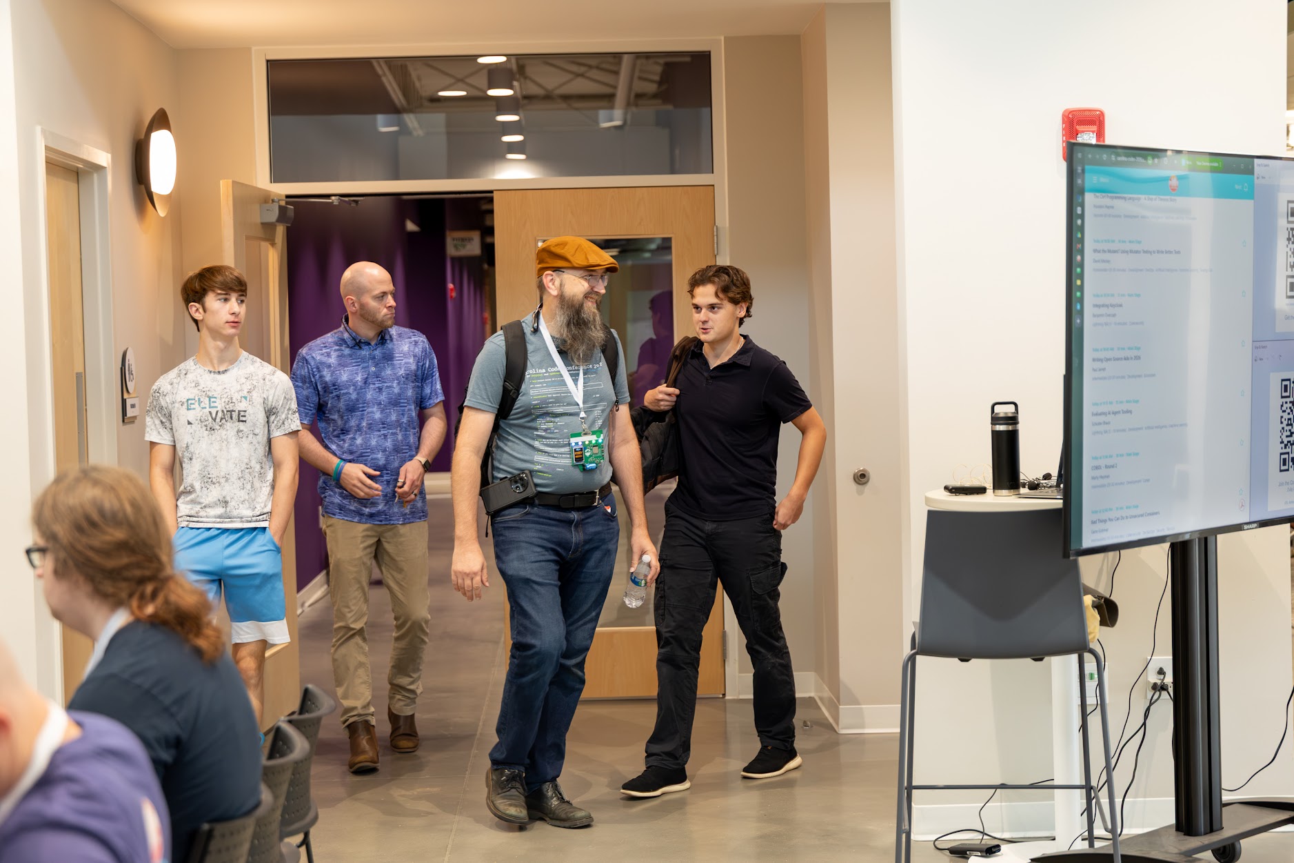 Attendee Short Film - "Hallucination" at the Carolina Code Conference