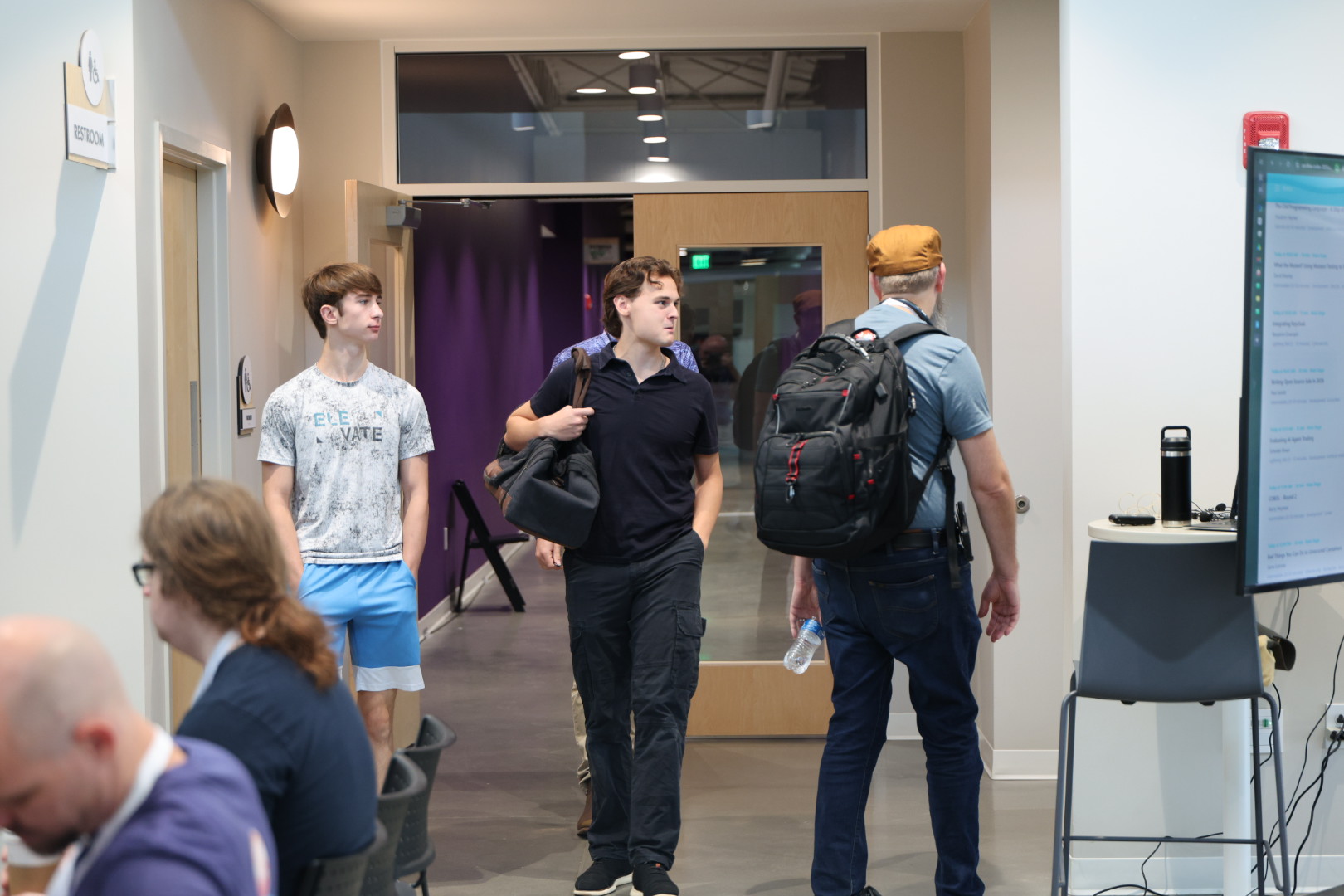 Attendee Short Film - "Hallucination" at the Carolina Code Conference