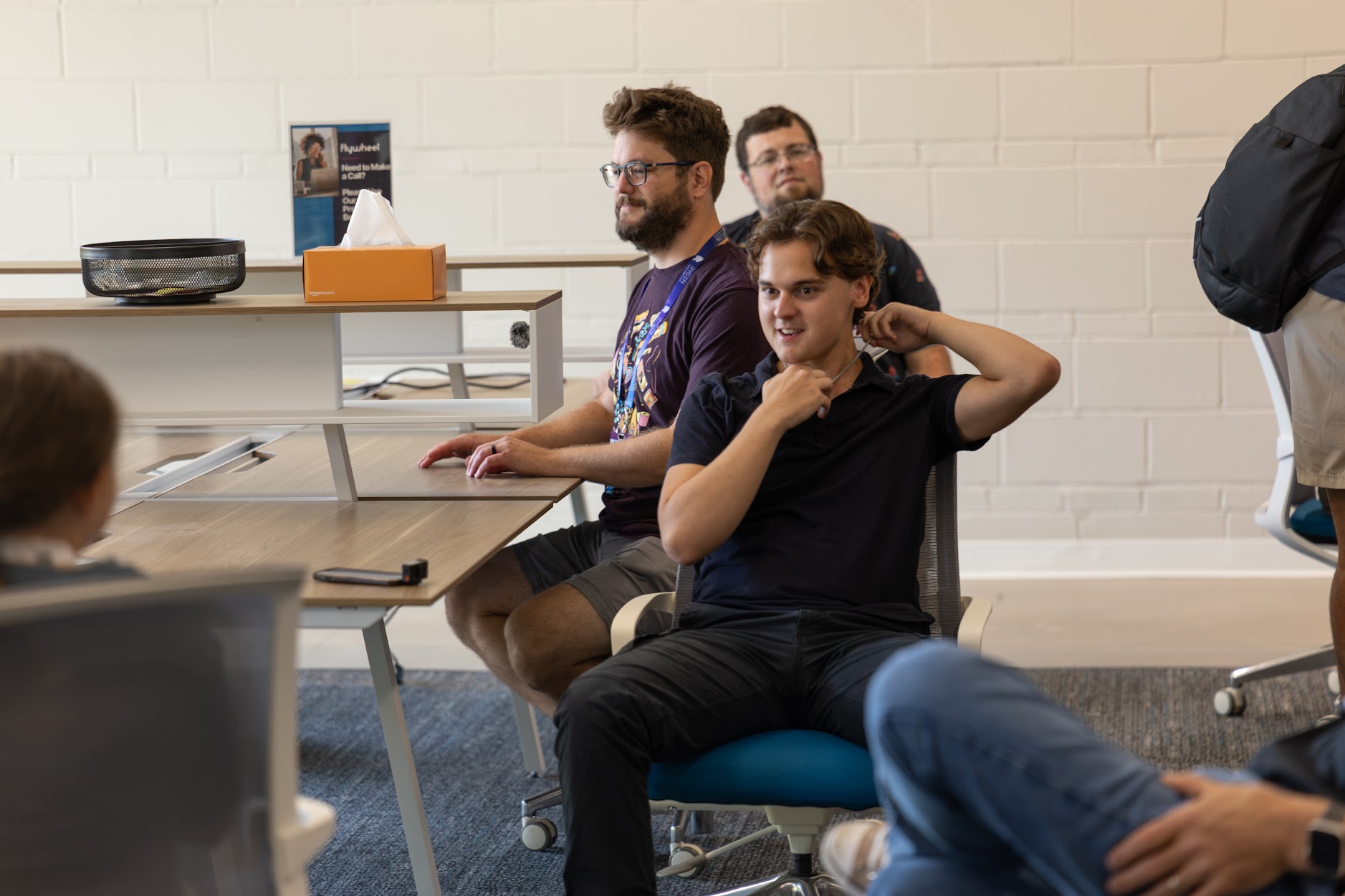 Attendee Short Film - "Hallucination" at the Carolina Code Conference
