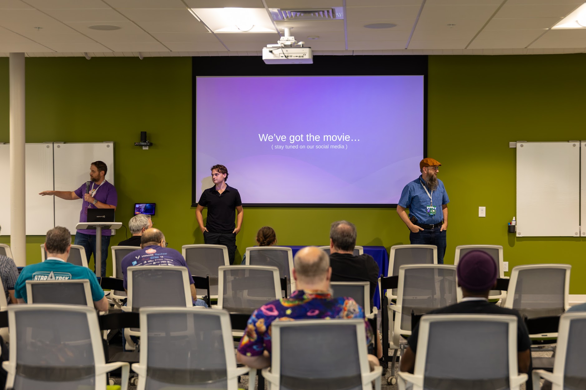 Attendee Short Film - "Hallucination" at the Carolina Code Conference