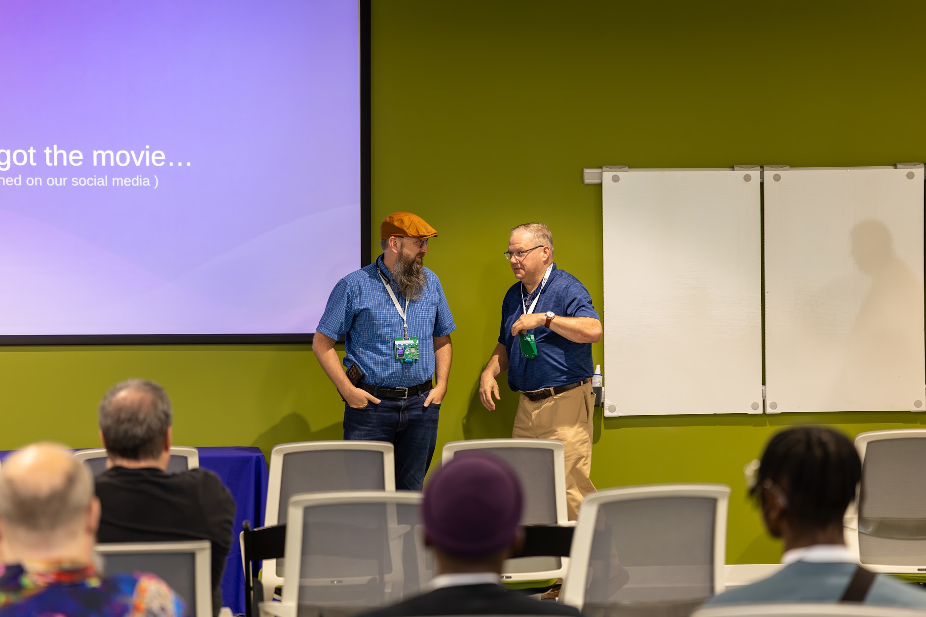 Attendee Short Film - "Hallucination" at the Carolina Code Conference