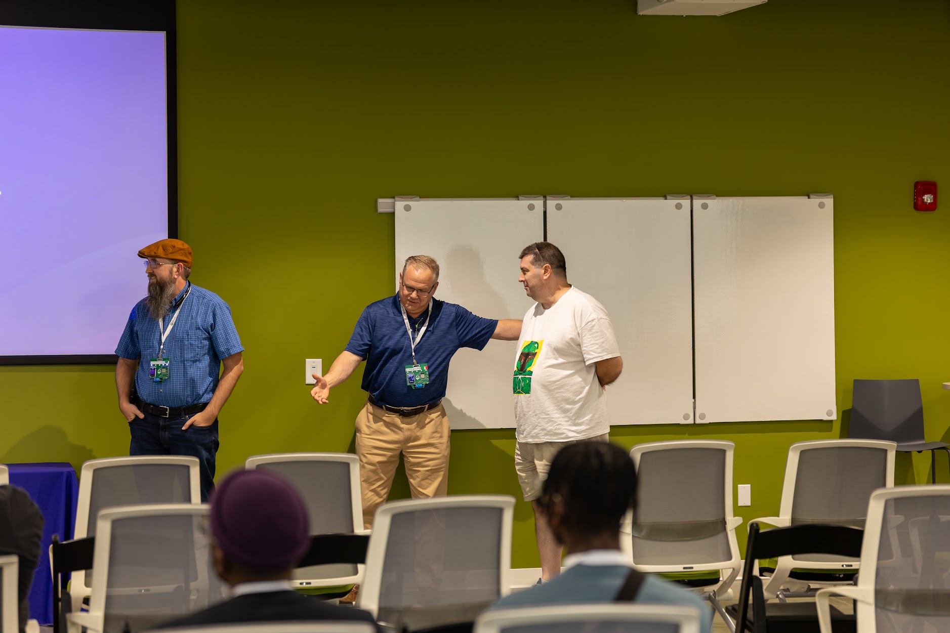 Attendee Short Film - "Hallucination" at the Carolina Code Conference